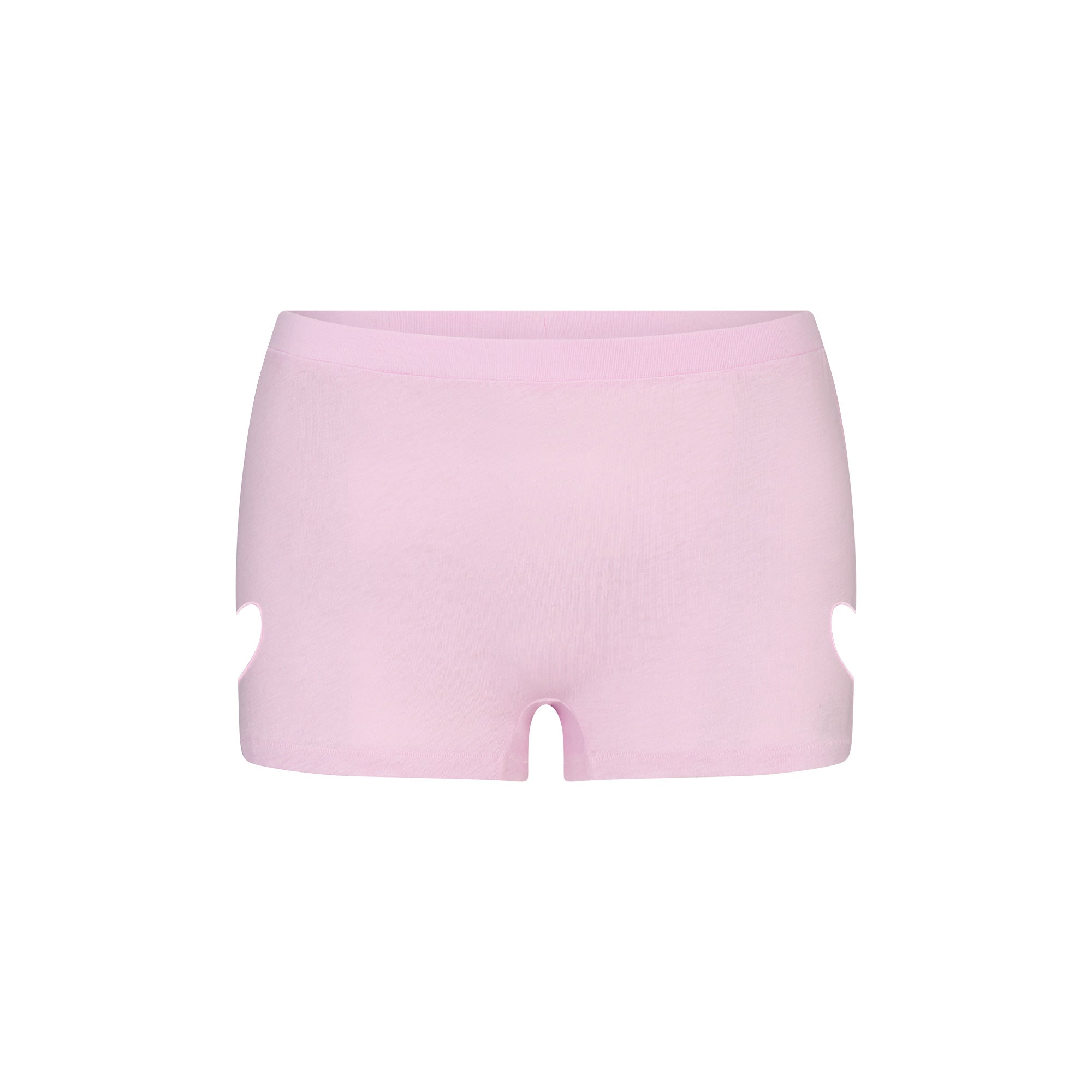 SKIMS WORN IN JERSEY HEART MICRO SHORT | BABY PINK - Sneaker Türkiye