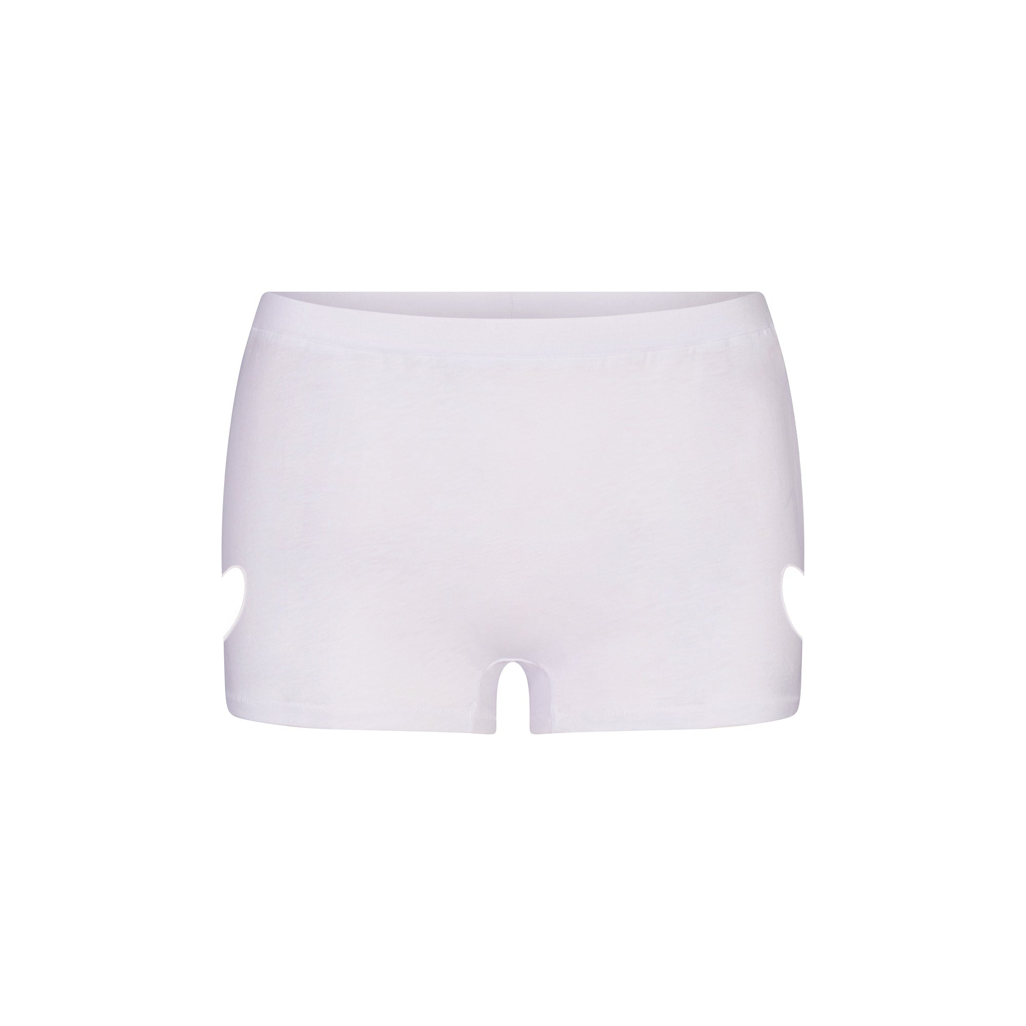 SKIMS WORN IN JERSEY HEART MICRO SHORT | SNOW - Sneaker Türkiye