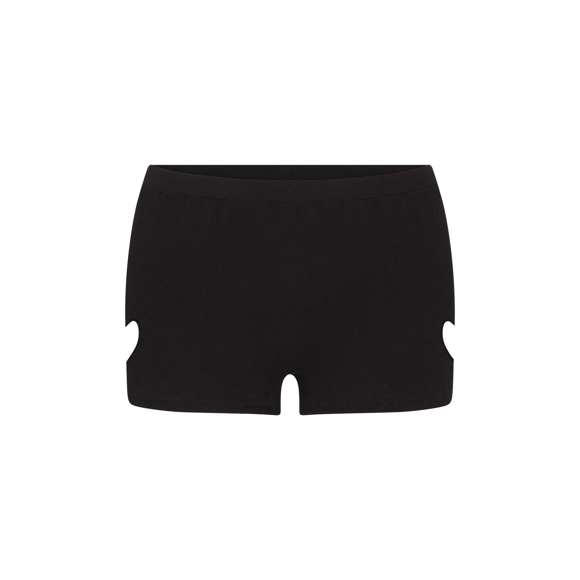 SKIMS WORN IN JERSEY HEART MICRO SHORT | WASHED ONYX - Sneaker Türkiye