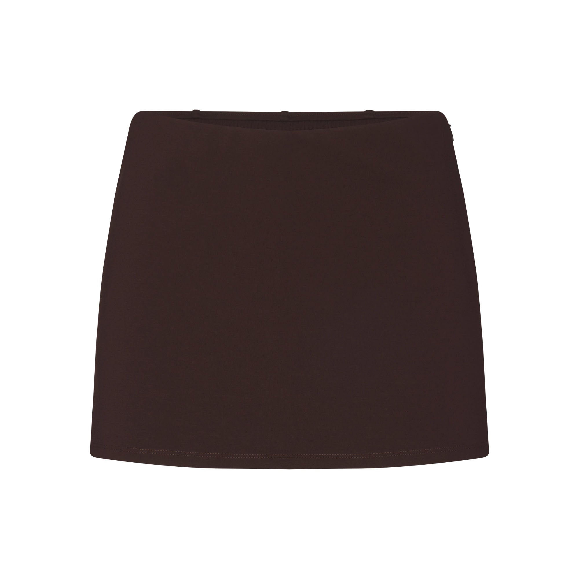 SKIMS THE ESSENTIAL COLLECTION MINI SKORT | ESPRESSO - Sneaker Türkiye