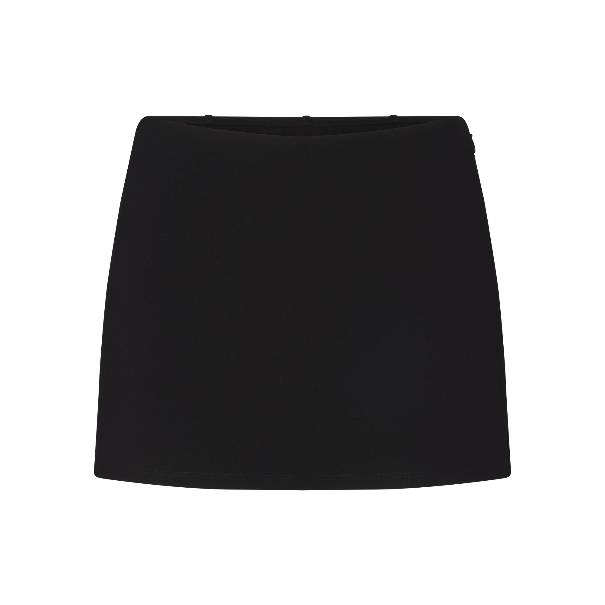 SKIMS THE ESSENTIAL COLLECTION MINI SKORT | OBSIDIAN - Sneaker Türkiye