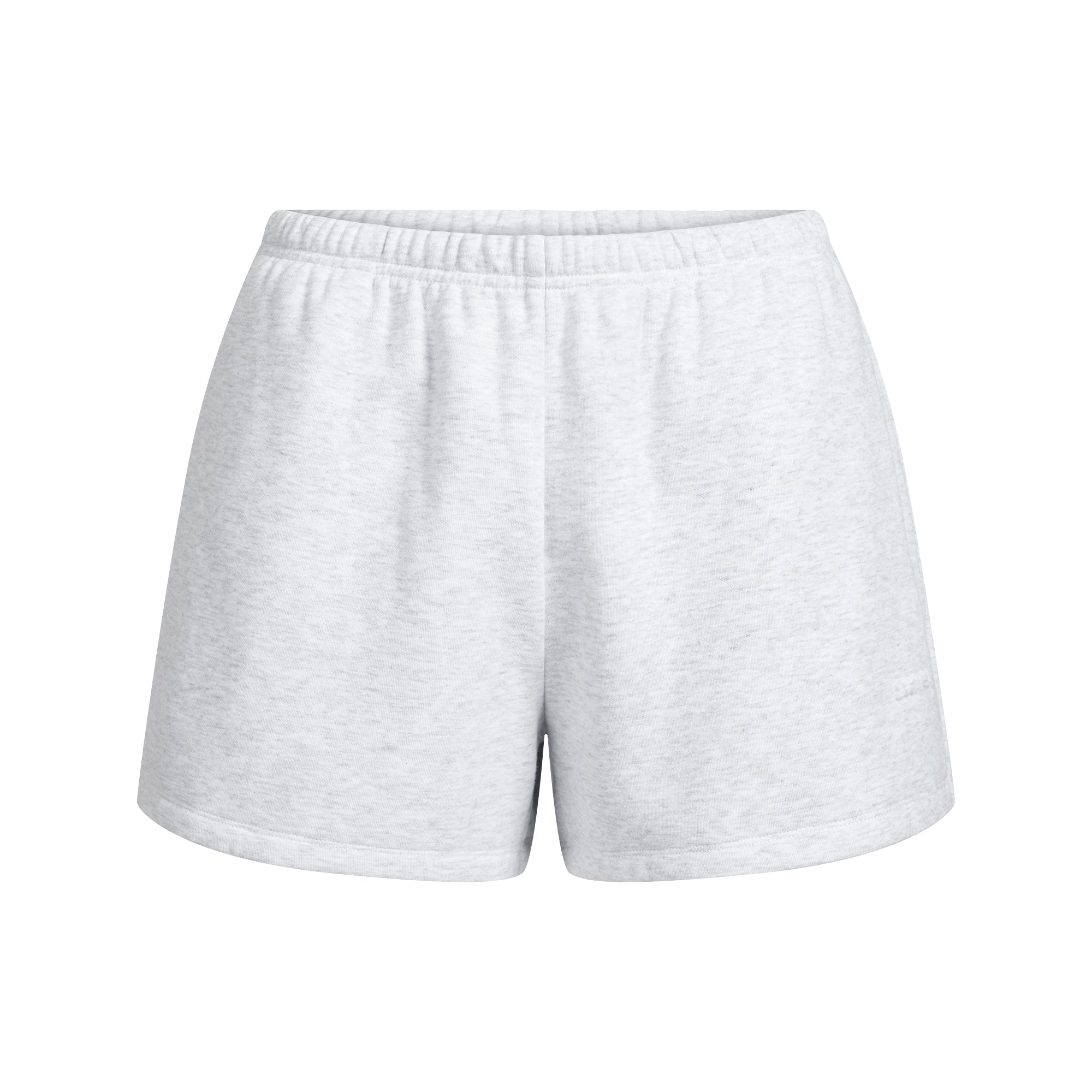 SKIMS COTTON FLEECE CLASSIC SHORT | LIGHT HEATHER GREY - Sneaker Türkiye