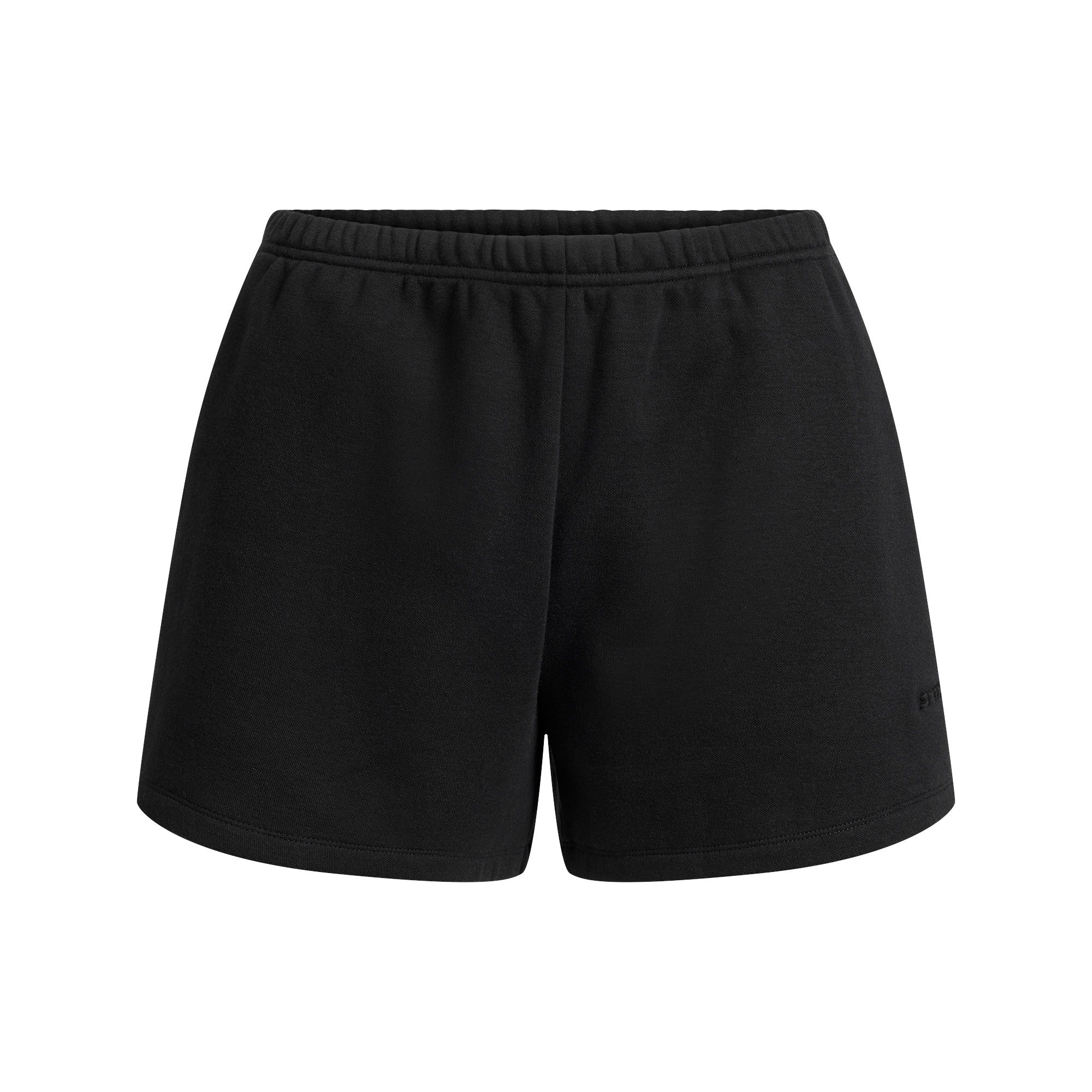 SKIMS COTTON FLEECE CLASSIC SHORT | ONYX - Sneaker Türkiye