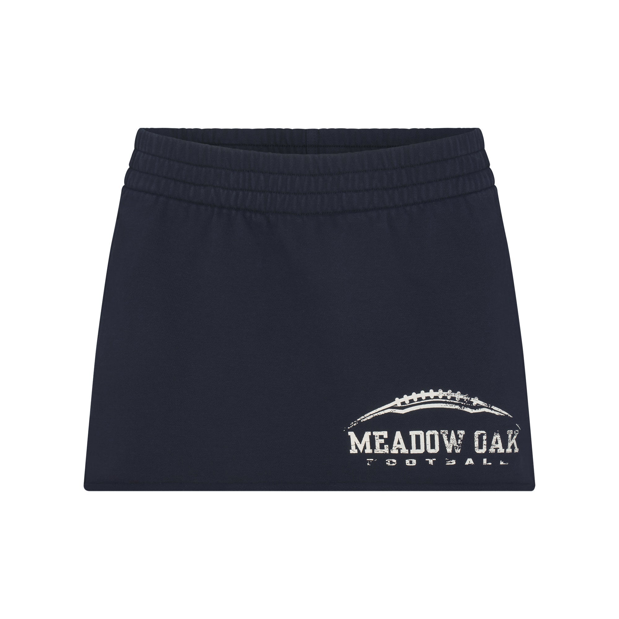 SKIMS BOYFRIEND FLEECE MINI SKIRT | NAVY MEADOW OAK - Sneaker Türkiye