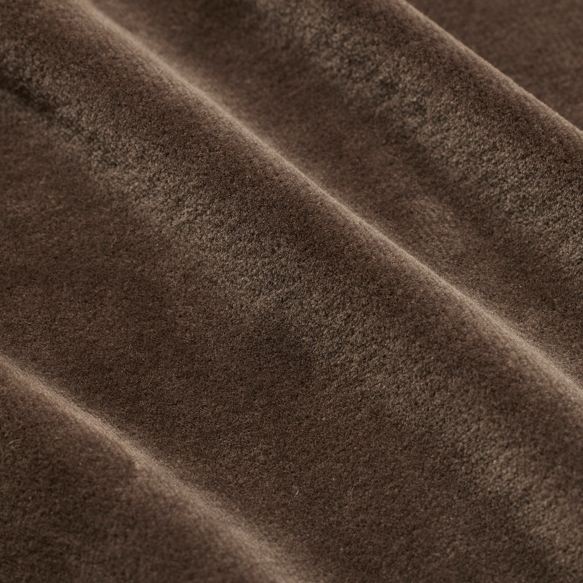 SKIMS VELOUR SHRUNKEN TRACK JACKET | DARK SEPIA - Sneaker Türkiye