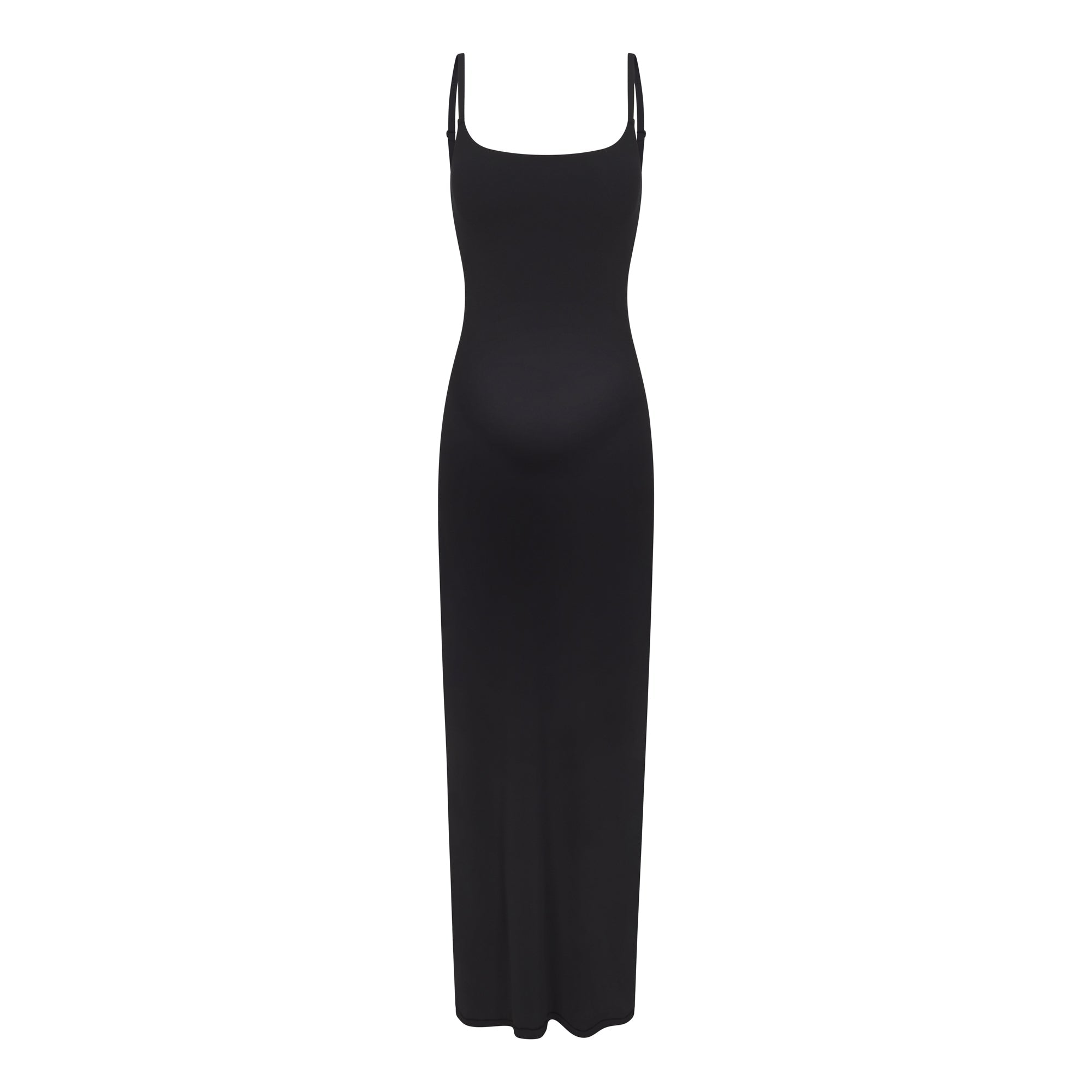 SKIMS FITS EVERYBODY MATERNITY LONG SLIP DRESS | ONYX - Sneaker Türkiye