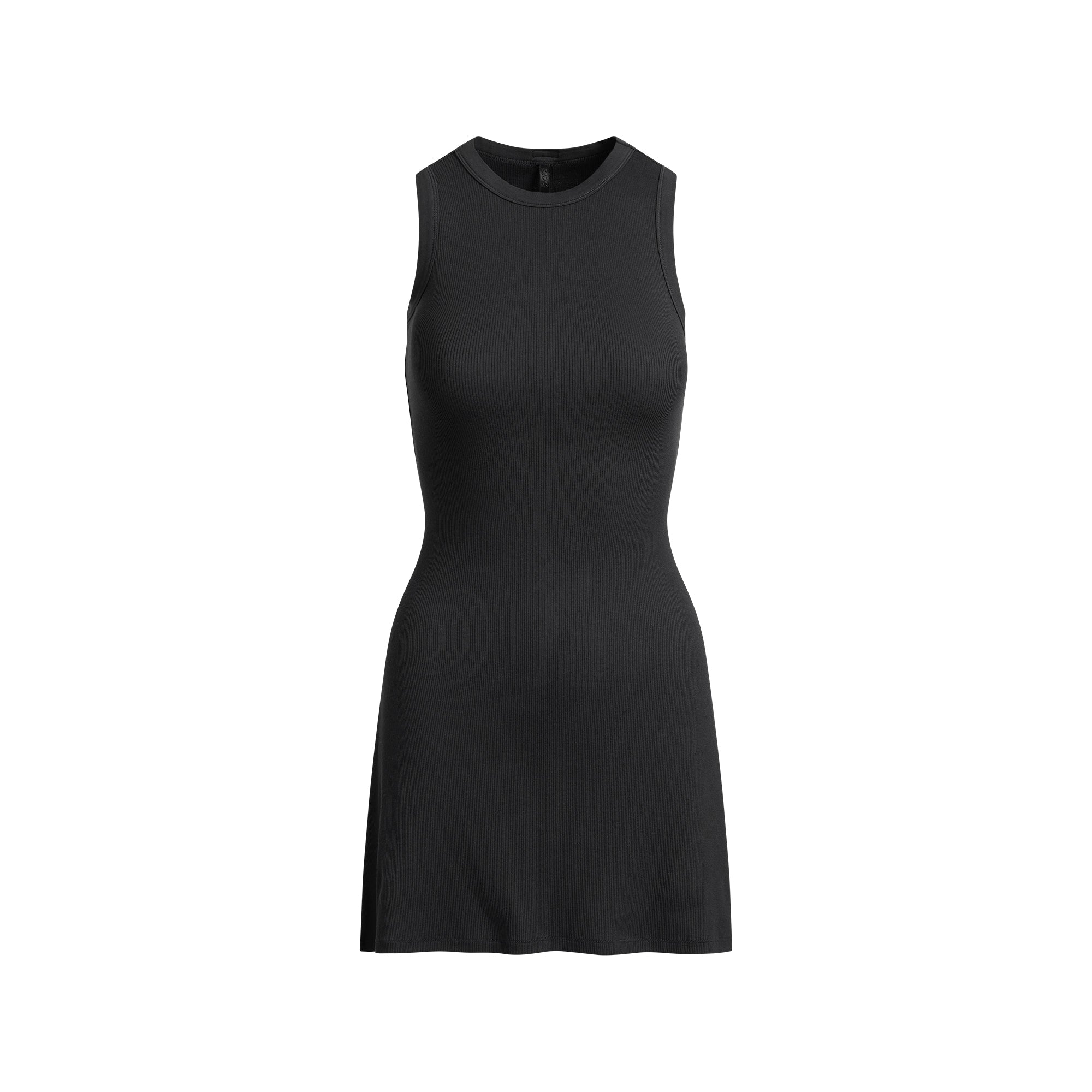 SKIMS COTTON RIB TANK DRESS | SOOT - Sneaker Türkiye
