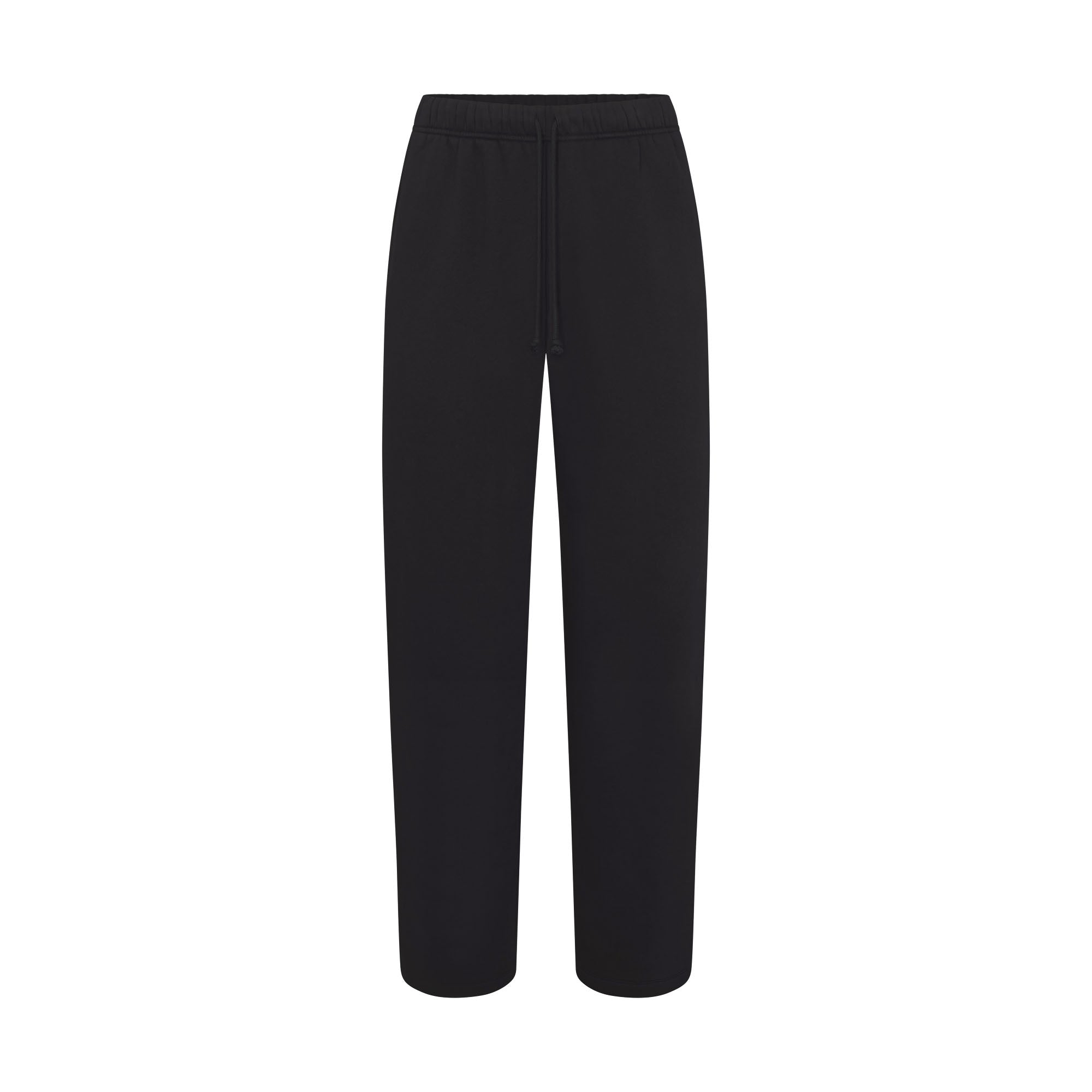 SKIMS FLEECE LOUNGE MENS CLASSIC STRAIGHT LEG PANT | WASHED ONYX - Sneaker Türkiye