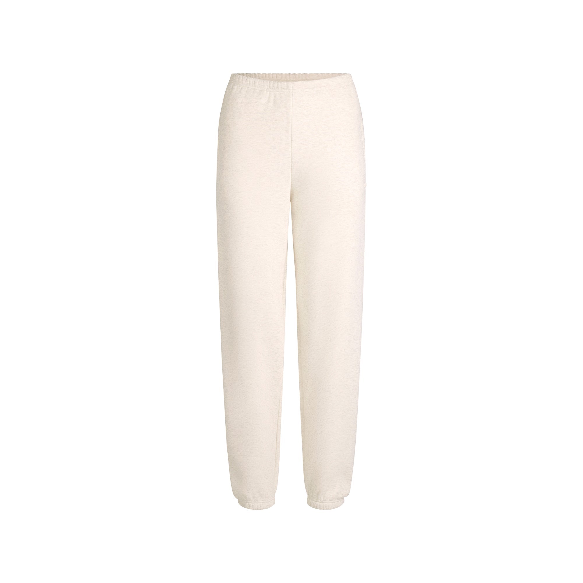 SKIMS COTTON FLEECE CLASSIC JOGGER | OATMEAL HEATHER - Sneaker Türkiye