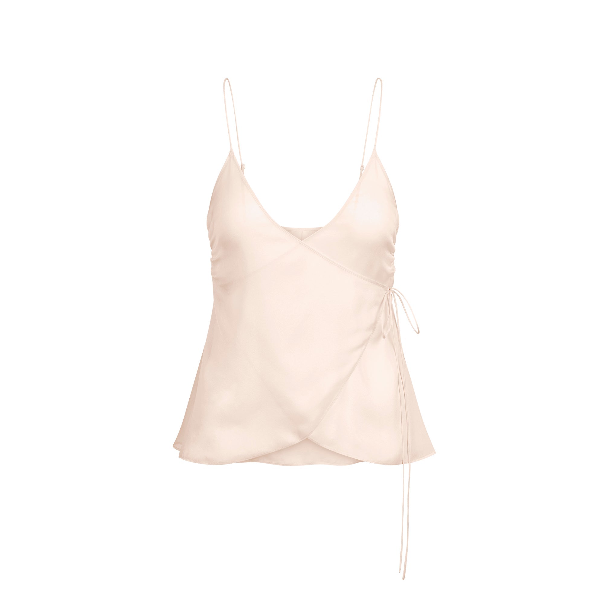 SKIMS ROMANCE WRAP CAMI TOP | PRIMROSE - Sneaker Türkiye