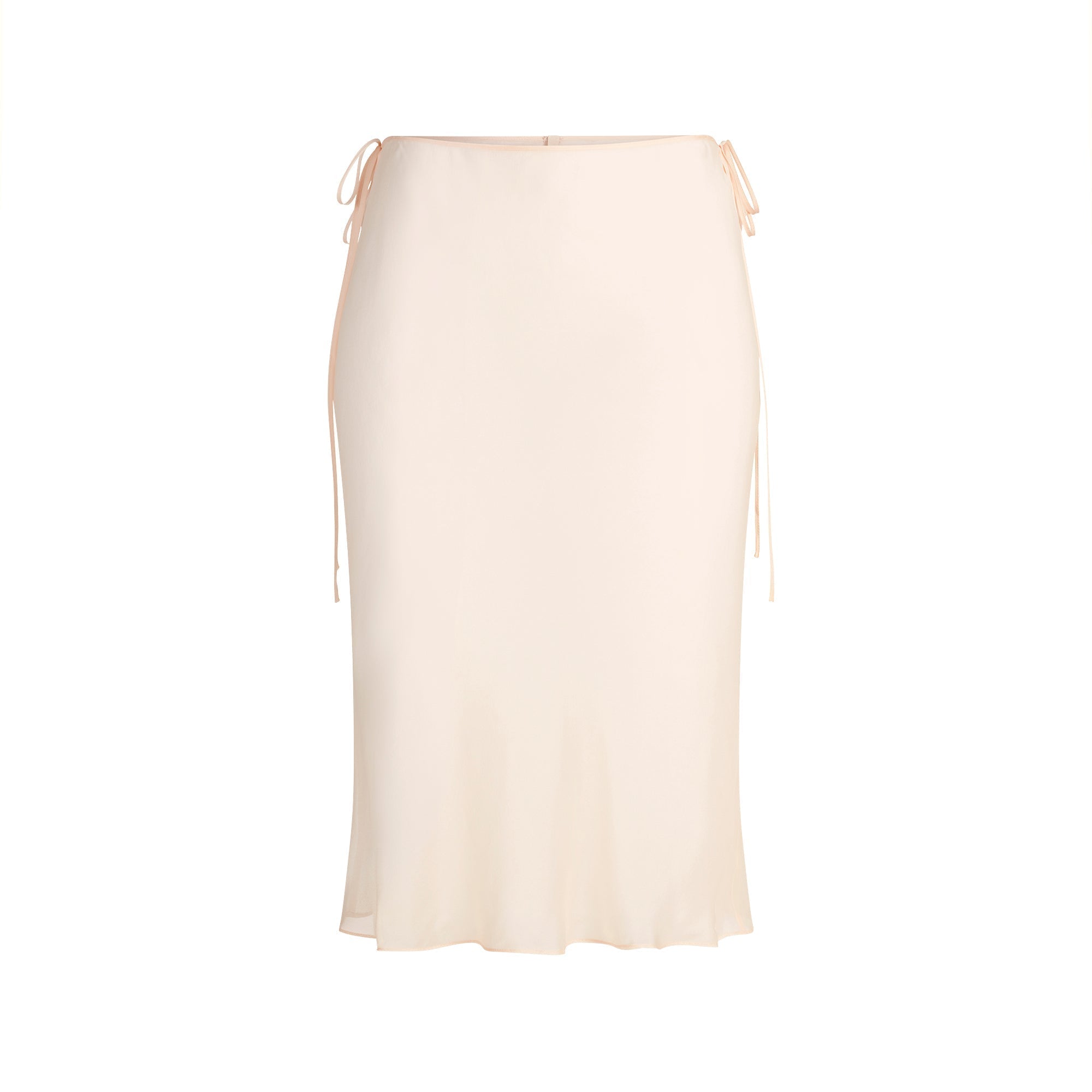 SKIMS ROMANCE TIE SIDE MIDI SKIRT | PRIMROSE - Sneaker Türkiye