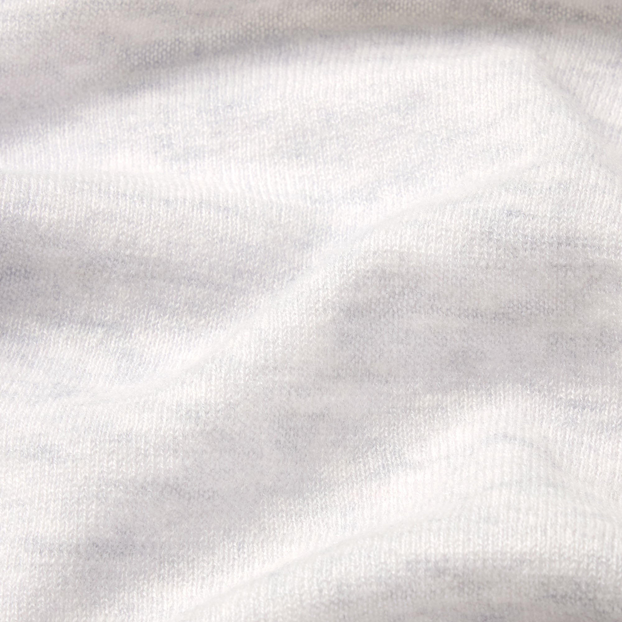SKIMS FEATHERWEIGHT CASHMERE TEE | LIGHT HEATHER GREY - Sneaker Türkiye