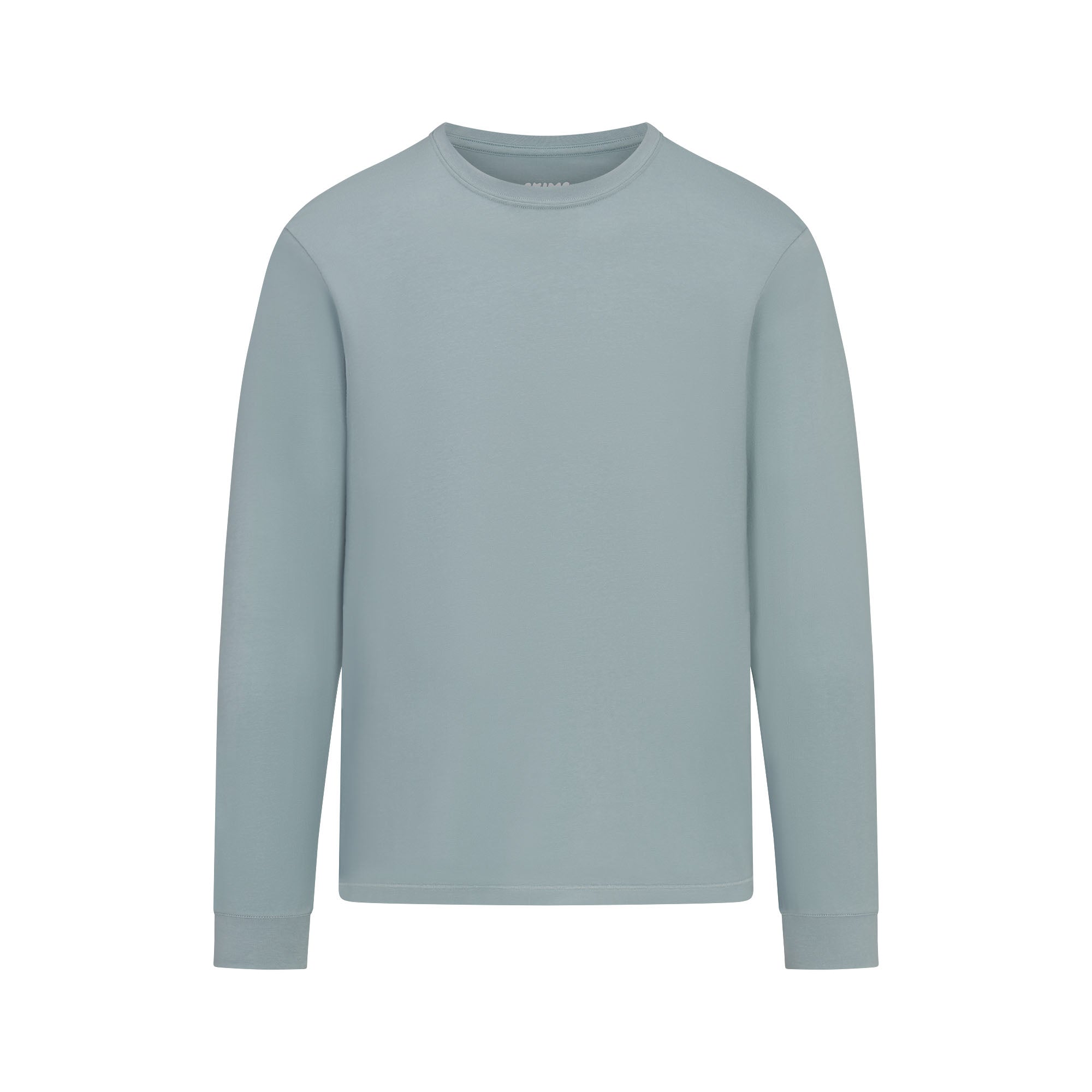 SKIMS COTTON MENS CLASSIC LONG SLEEVE T-SHIRT | SKY - Sneaker Türkiye