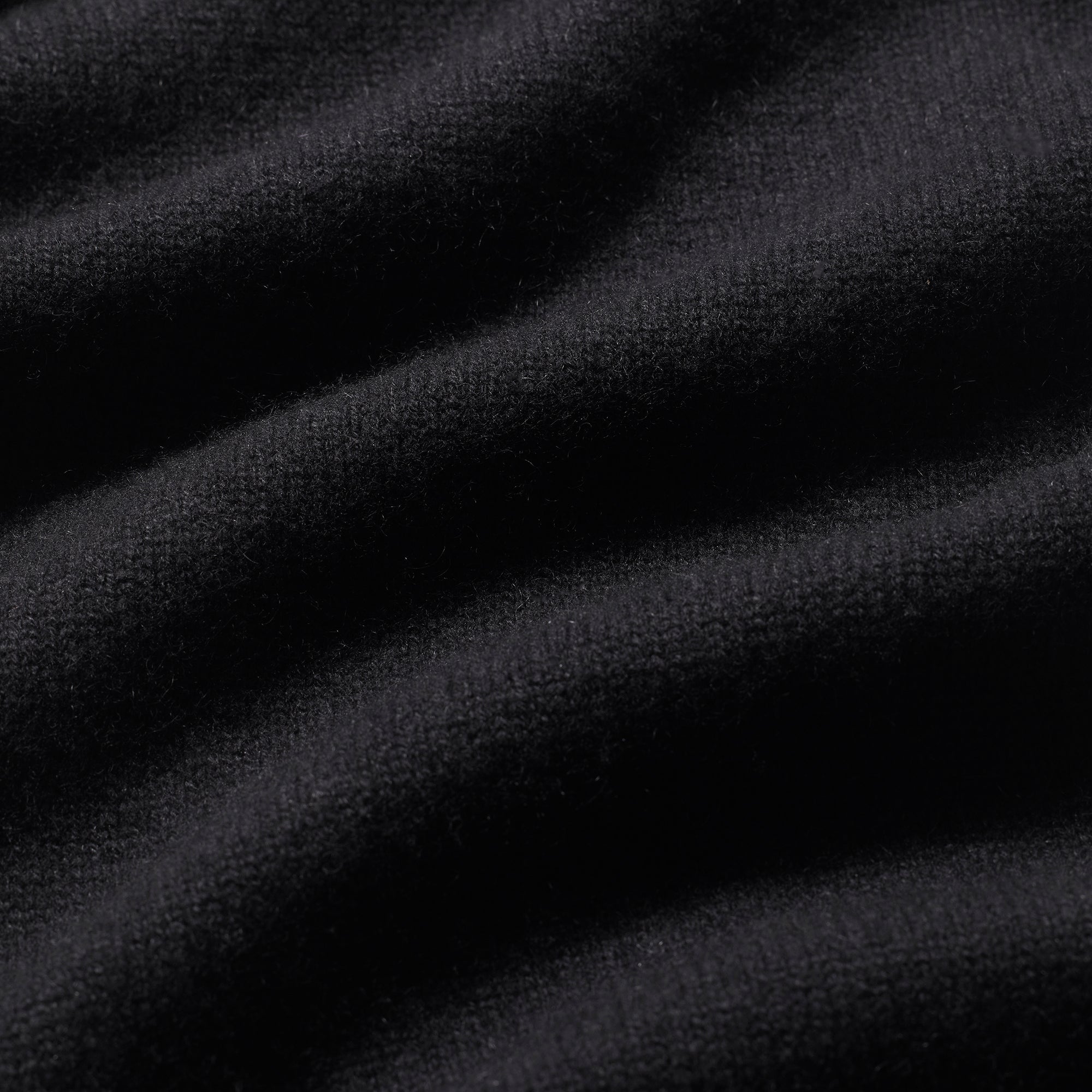 SKIMS WOOL CASHMERE ZIP UP MOCK NECK SWEATER | ONYX - Sneaker Türkiye