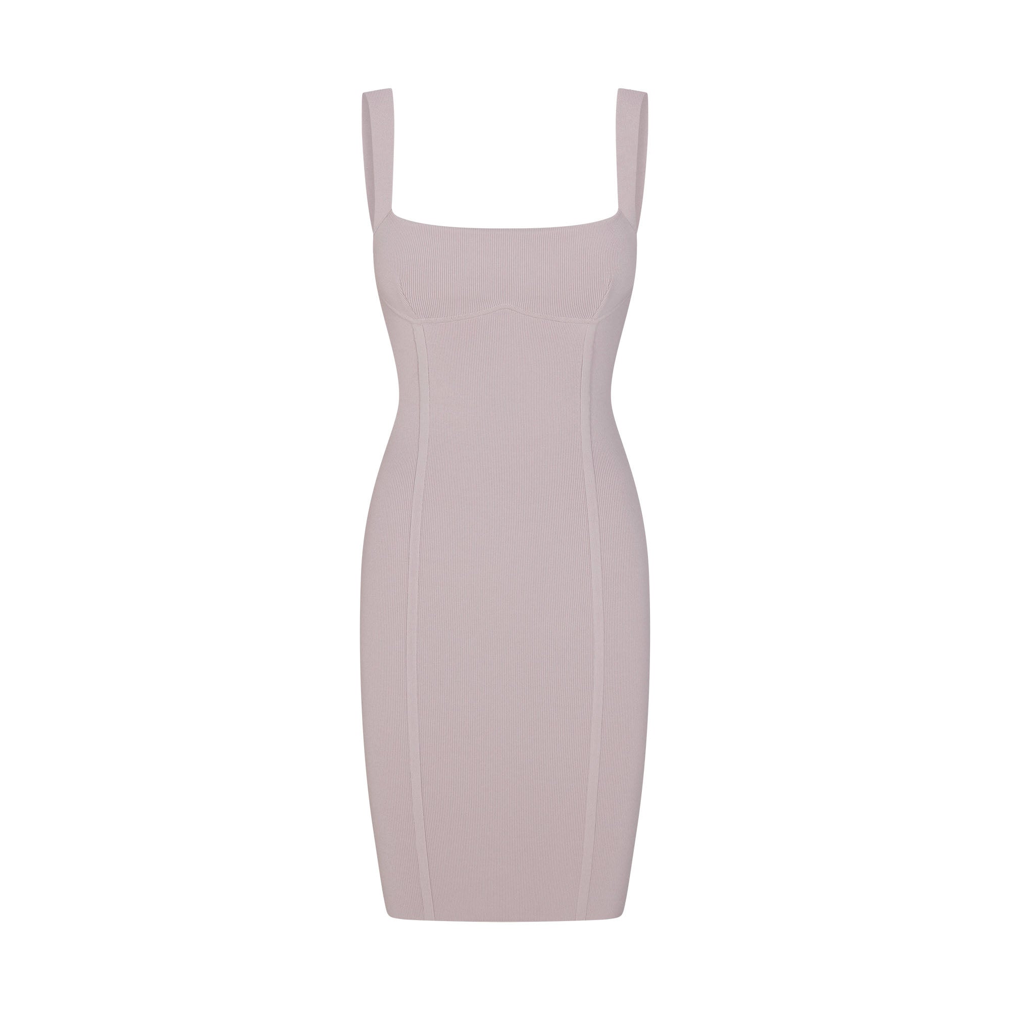 SKIMS REFINED KNIT MIDI DRESS | IRIS MICA - Sneaker Türkiye