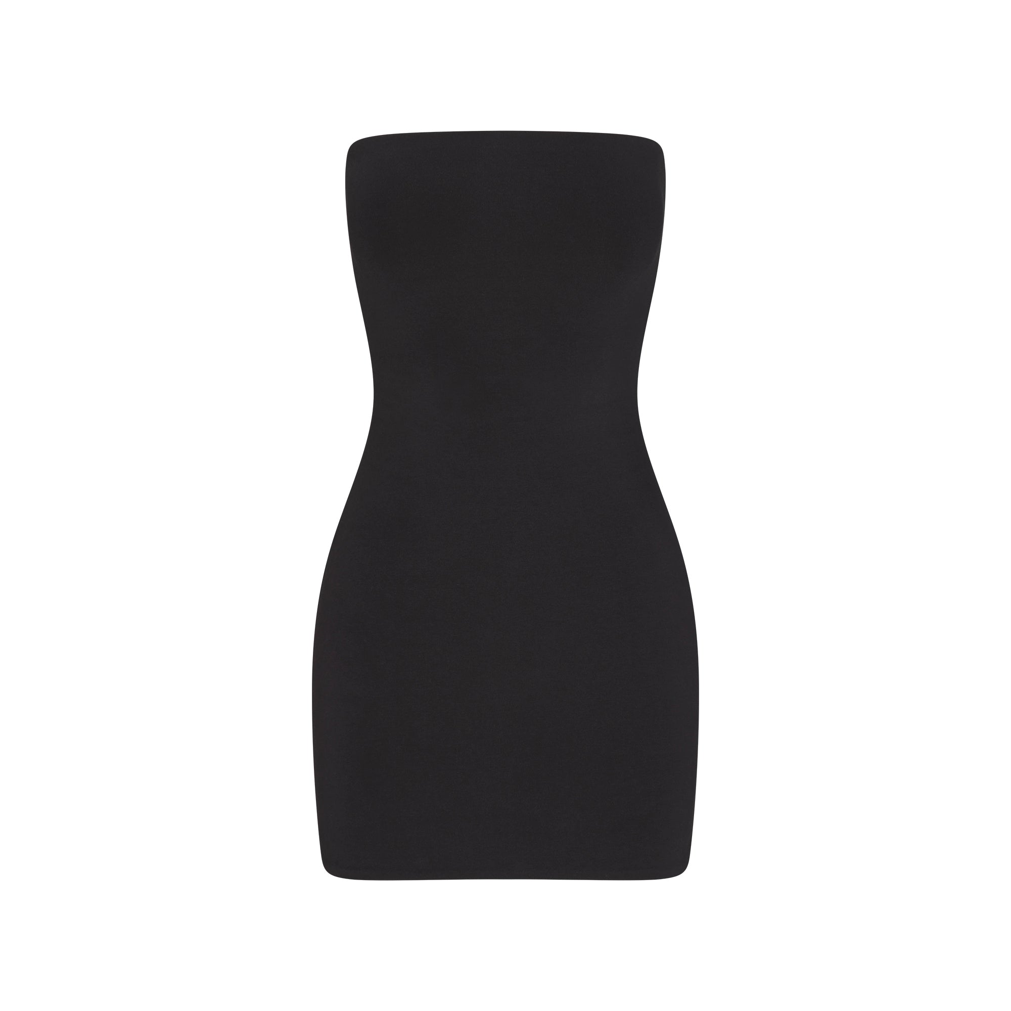 SKIMS COTTON JERSEY MINI TUBE DRESS | SOOT - Sneaker Türkiye