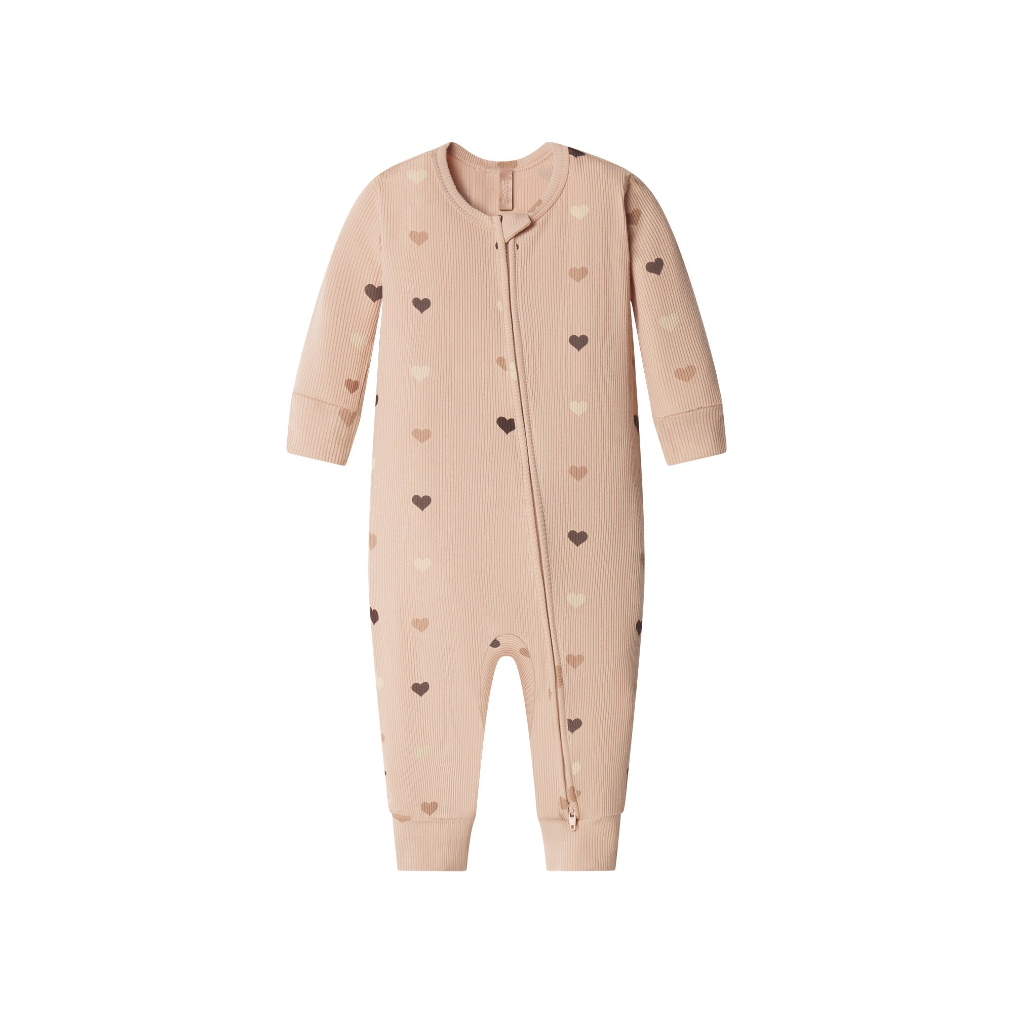 SKIMS SOFT LOUNGE BABY ONESIE | MICA MINI HEART HALFDROP - Sneaker Türkiye