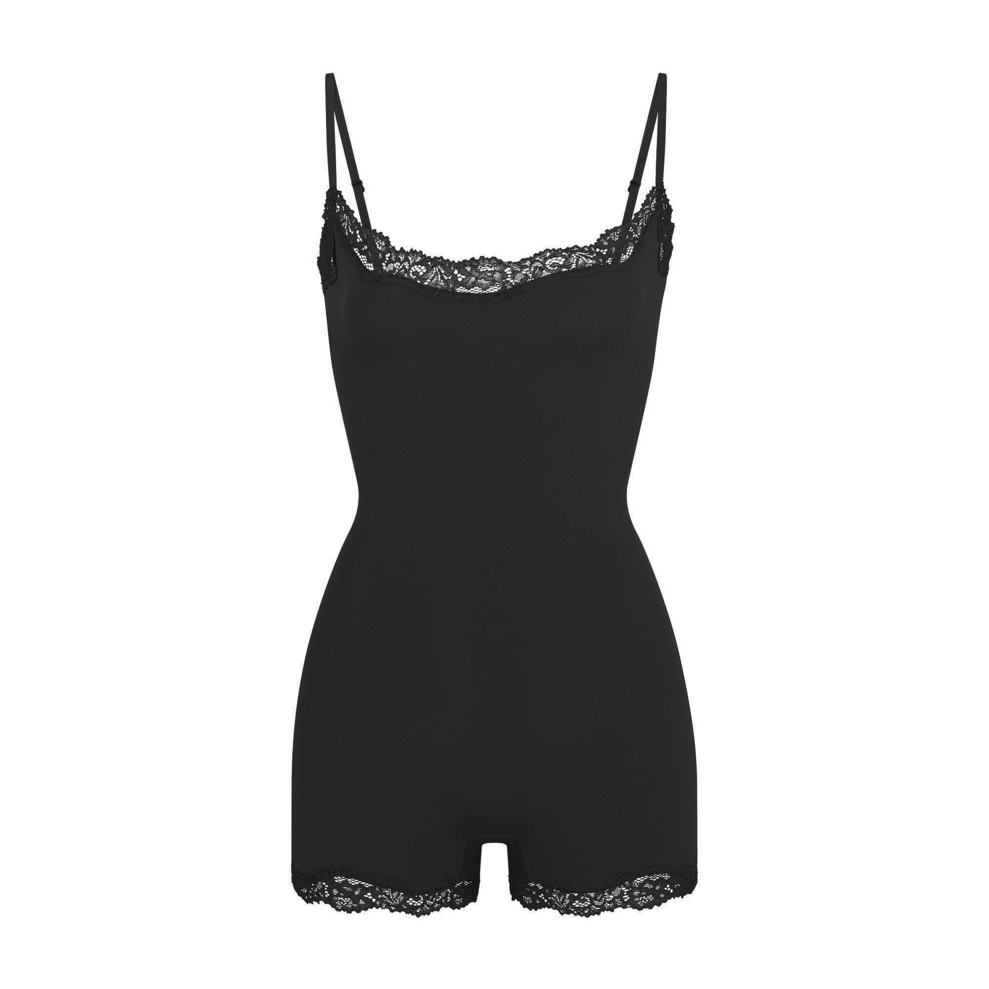 SKIMS FITS EVERYBODY LACE ONESIE | ONYX - Sneaker Türkiye