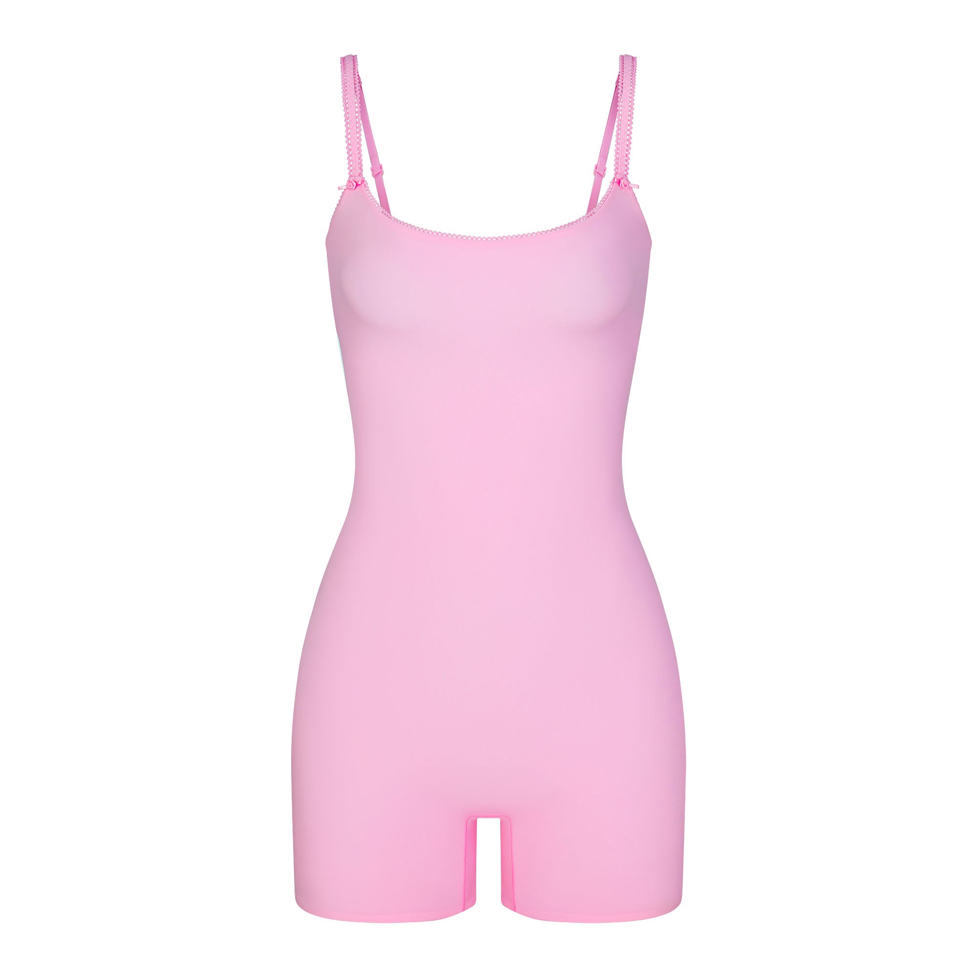 SKIMS FITS EVERYBODY PICOT ONESIE | BUBBLE GUM - Sneaker Türkiye