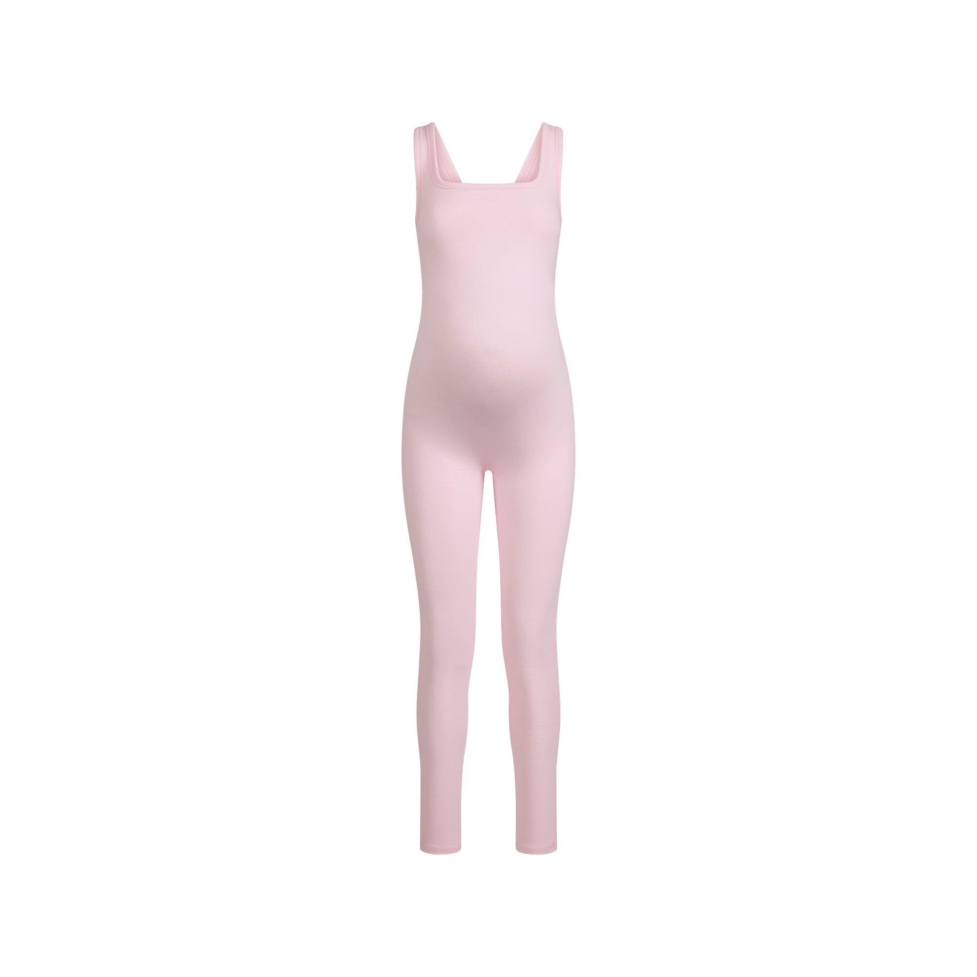 SKIMS COTTON JERSEY MATERNITY CATSUIT | CHERRY BLOSSOM - Sneaker Türkiye