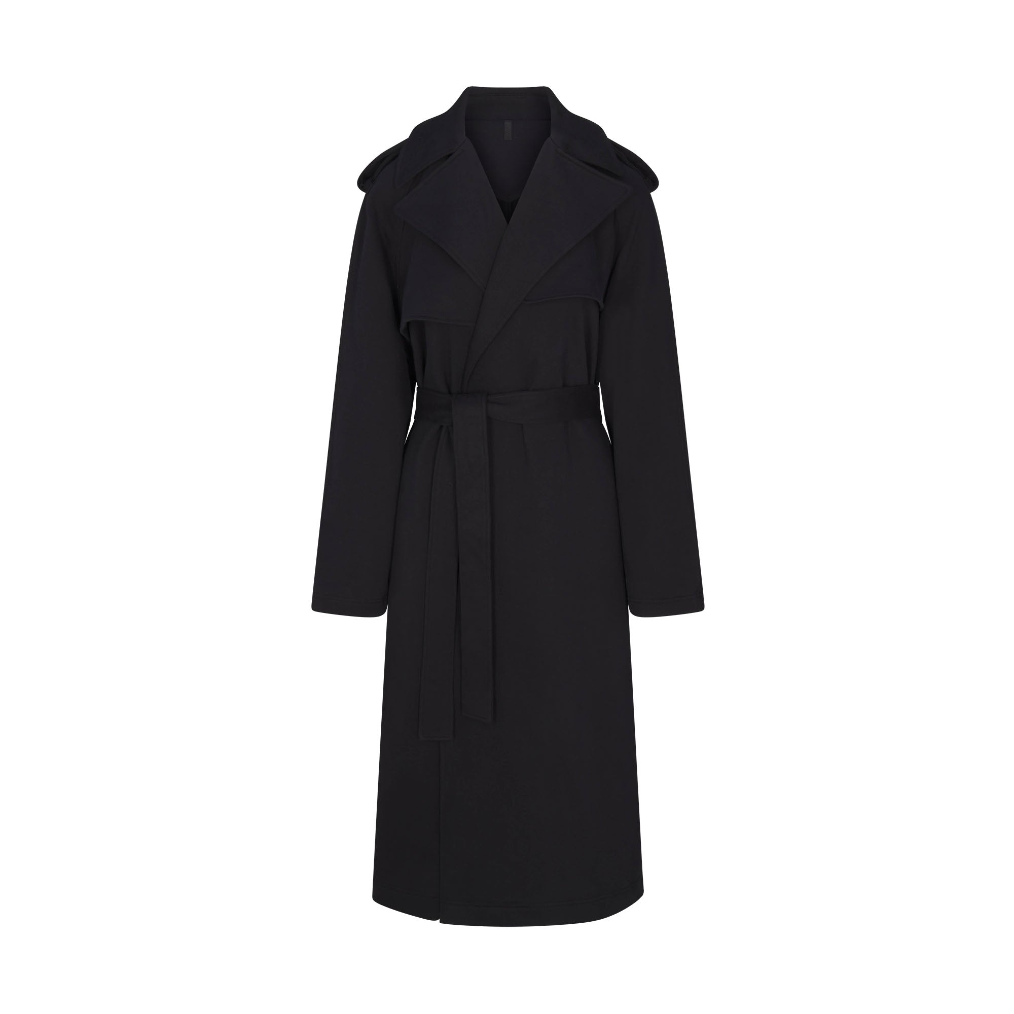 SKIMS BOYFRIEND FLEECE OVERBedenD TRENCH COAT | ONYX - Sneaker Türkiye