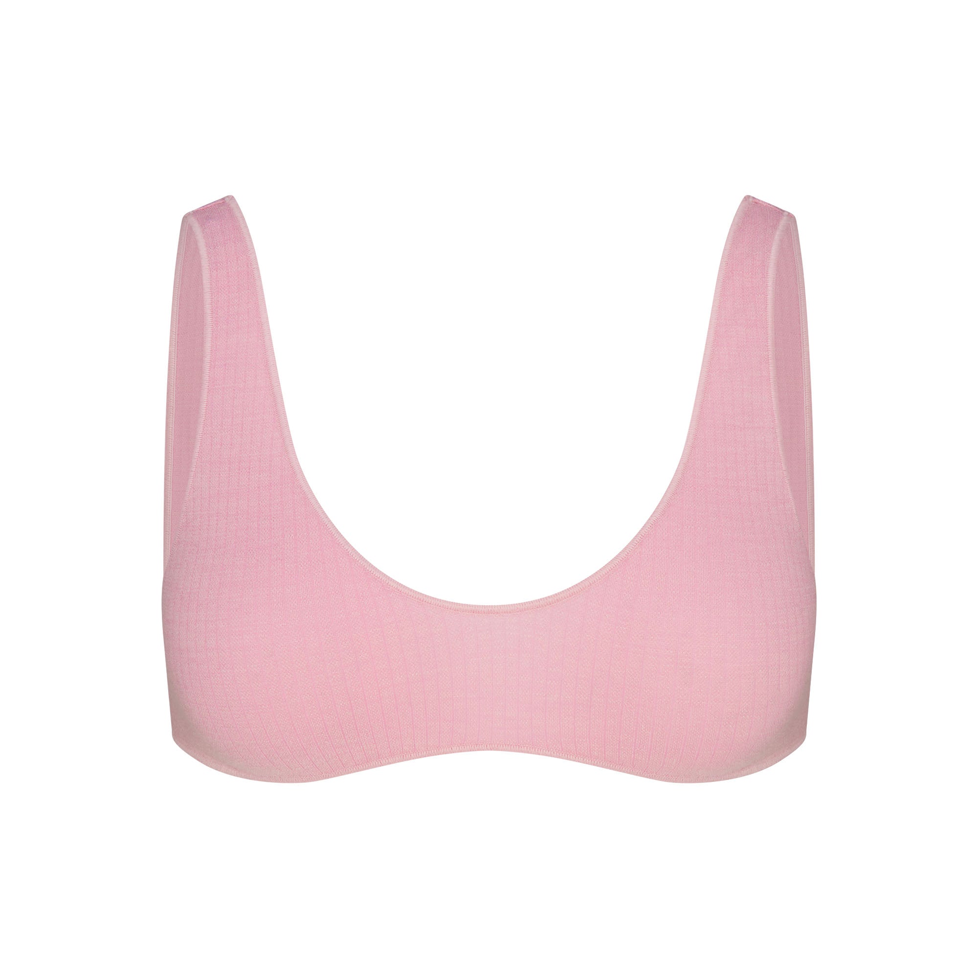SKIMS WOOL RIB BRALETTE | HALITE - Sneaker Türkiye