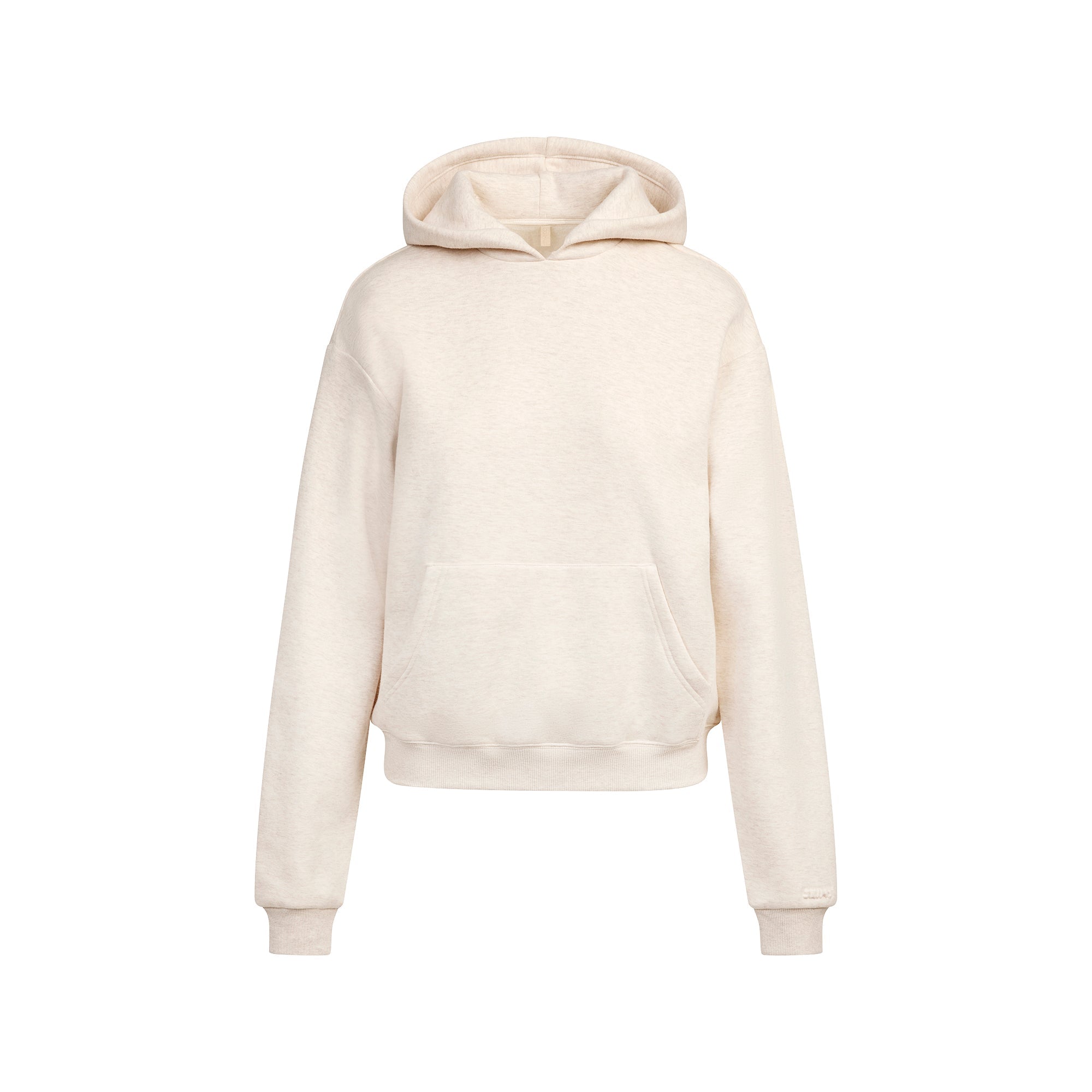 SKIMS COTTON FLEECE CLASSIC HOODIE | OATMEAL HEATHER - Sneaker Türkiye