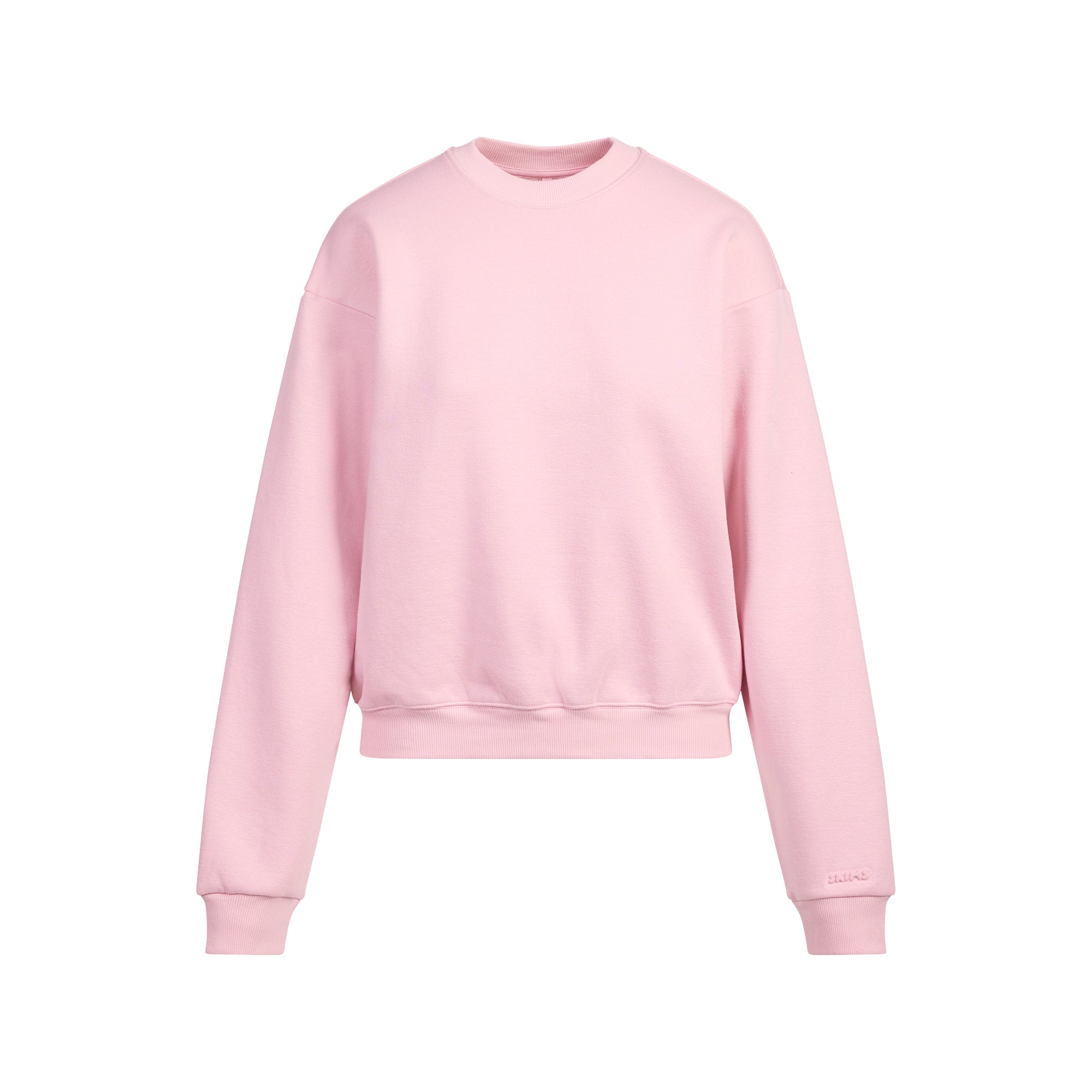 SKIMS COTTON FLEECE CLASSIC CREWNECK | HALITE - Sneaker Türkiye