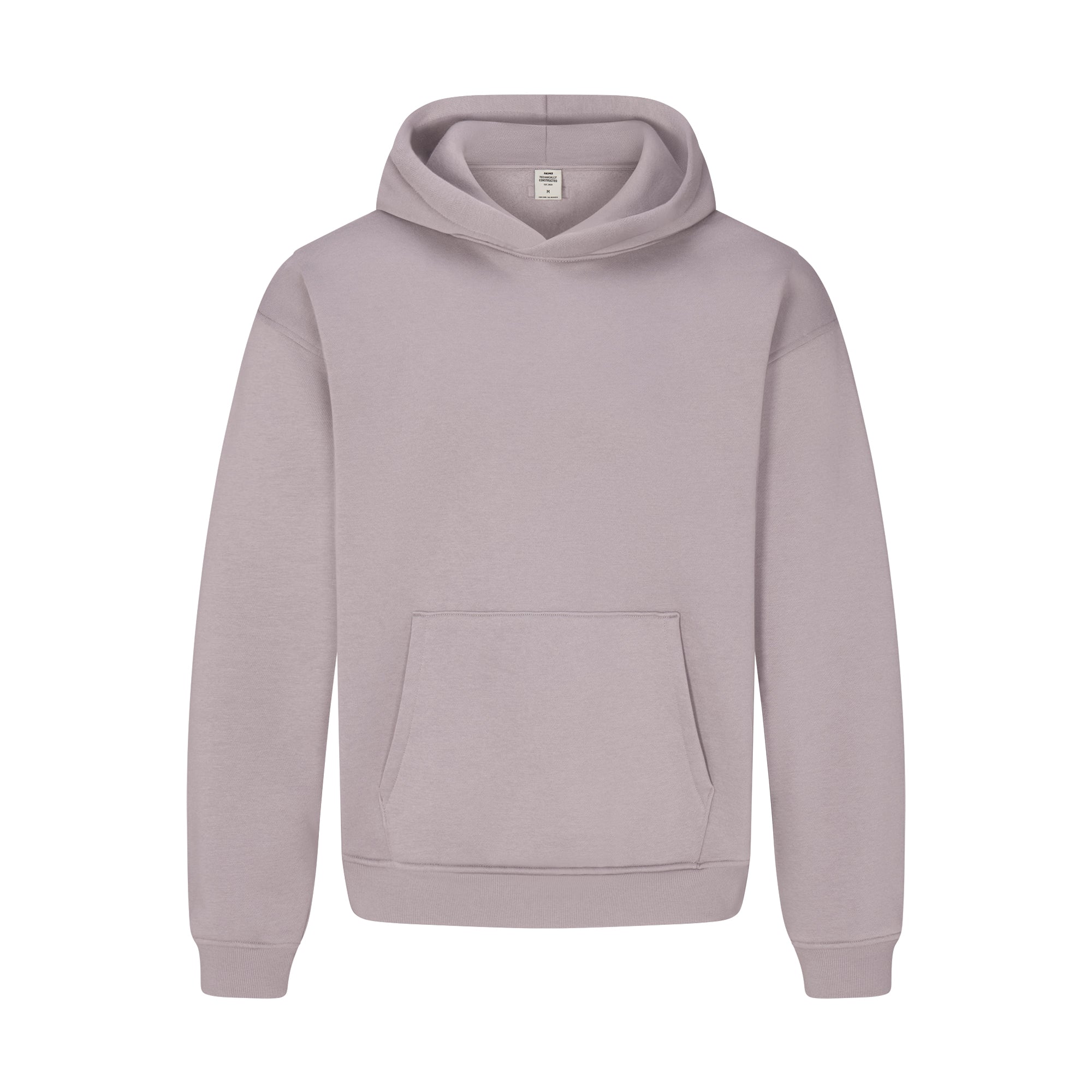 SKIMS FLEECE LOUNGE MENS RELAXED HOODIE | SHADOW - Sneaker Türkiye