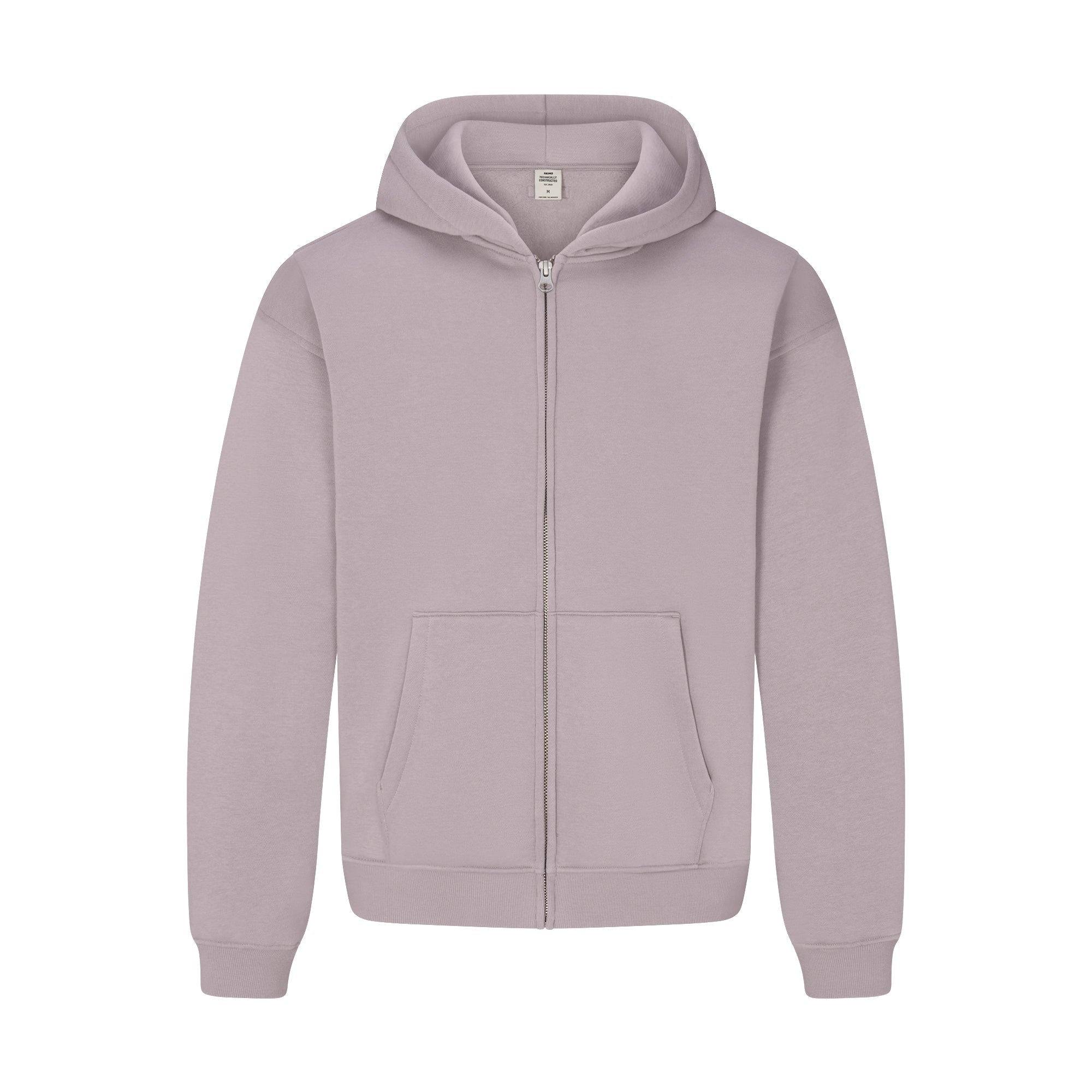 SKIMS FLEECE LOUNGE MENS RELAXED ZIP UP HOODIE | SHADOW - Sneaker Türkiye