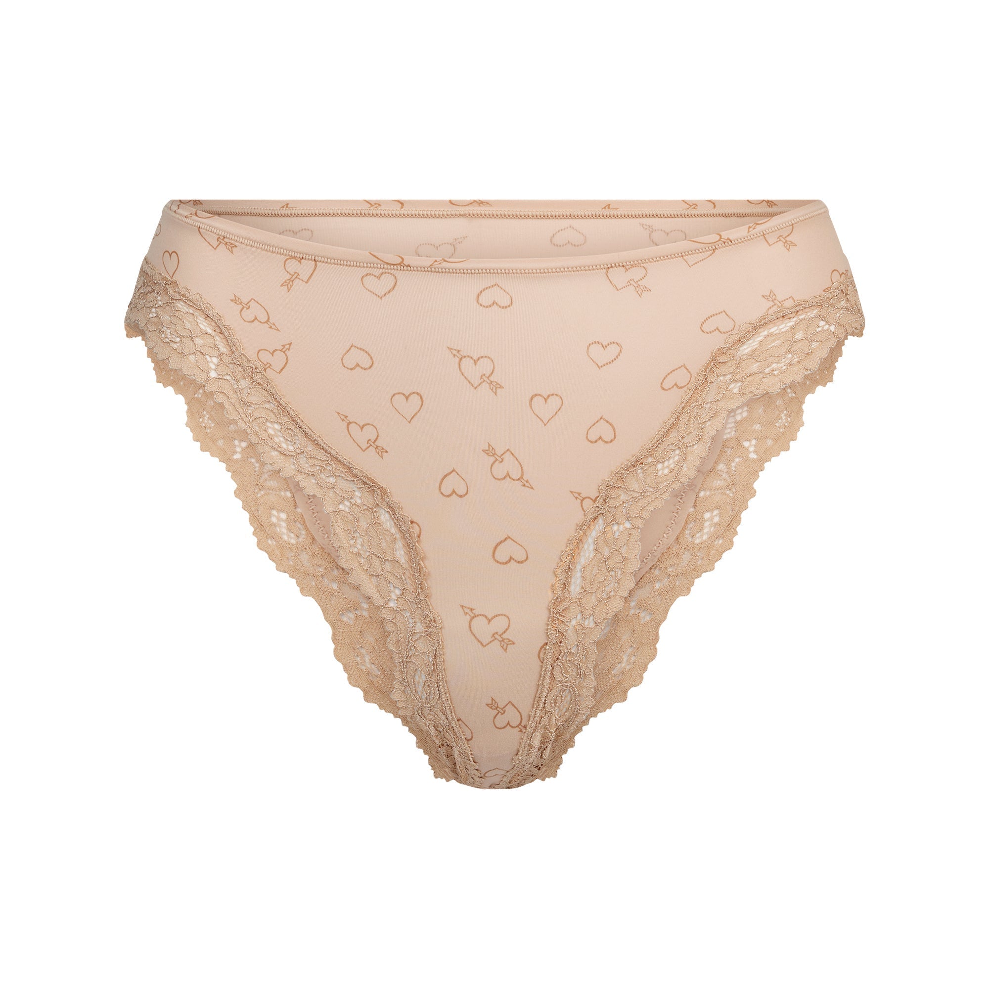 SKIMS FITS EVERYBODY LACE TANGA | MICA SKETCHED HEARTS - Sneaker Türkiye