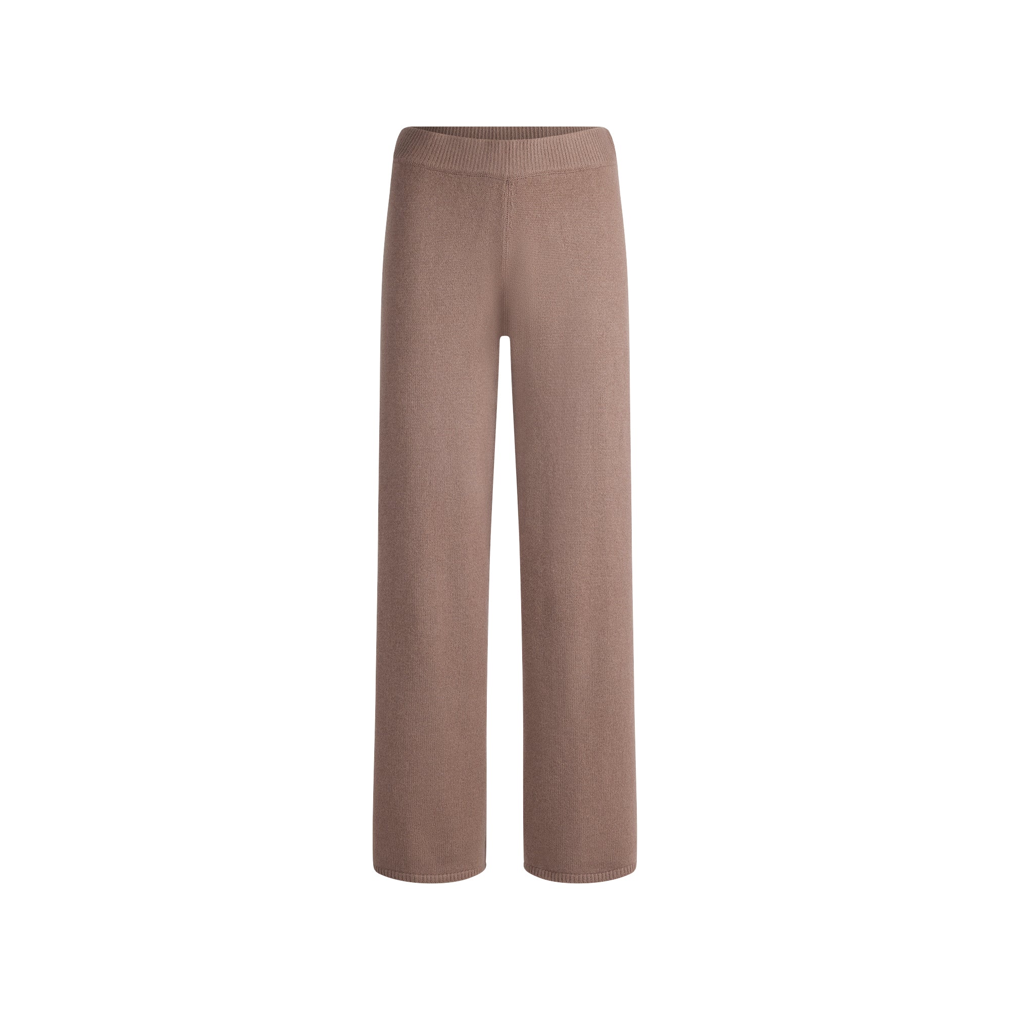 SKIMS CASHMERE WIDE LEG PANT | UMBER - Sneaker Türkiye