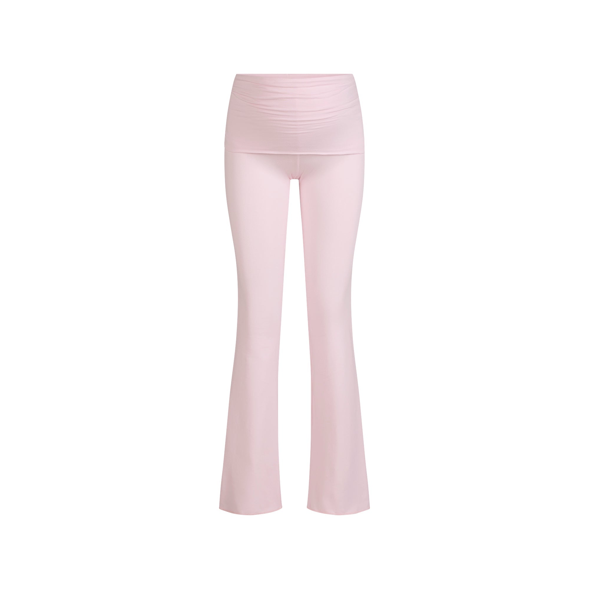 SKIMS COTTON JERSEY MATERNITY FOLDOVER PANT | CHERRY BLOSSOM - Sneaker Türkiye