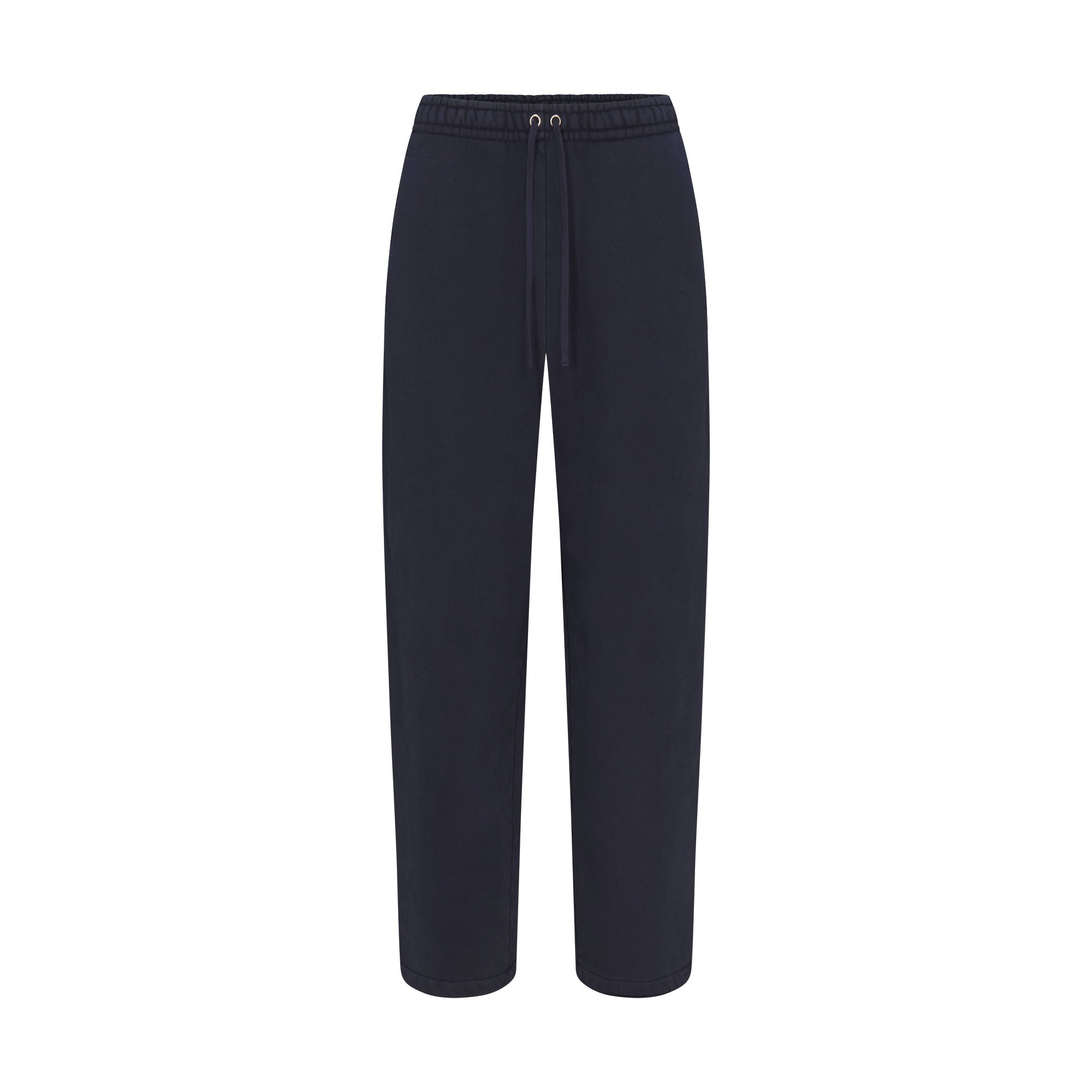 SKIMS HEAVYWEIGHT FLEECE MENS STRAIGHT LEG PANT | NAVY - Sneaker Türkiye