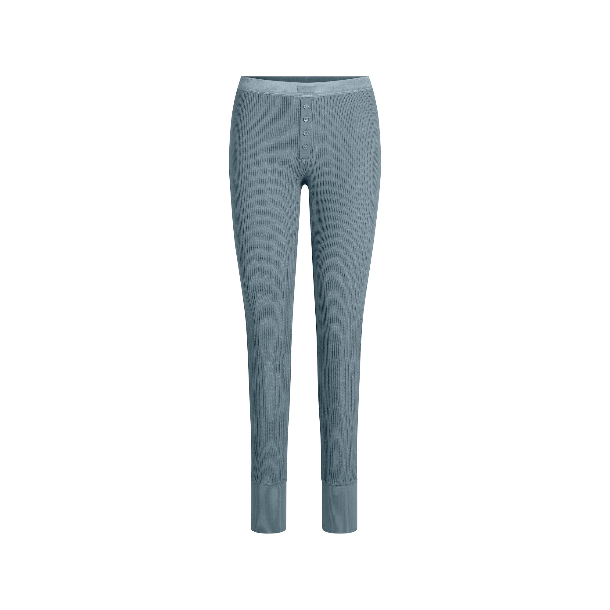 SKIMS HEAVY WAFFLE BUTTON FRONT LEGGING | ZIRCON - Sneaker Türkiye