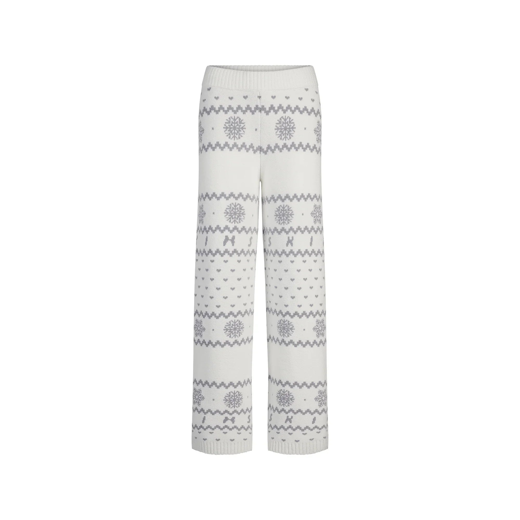 SKIMS COZY LIGHT PANT | MARBLE HEART FAIR ISLE - Sneaker Türkiye