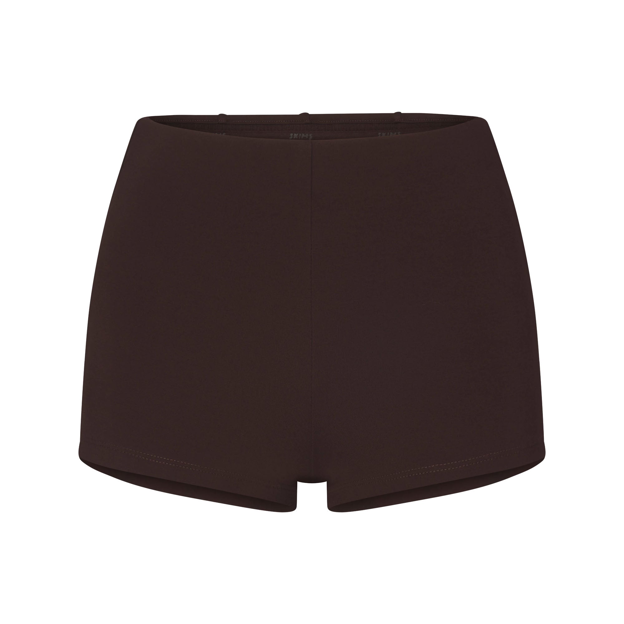 SKIMS THE ESSENTIAL COLLECTION HIGH-WAISTED HOT SHORT | ESPRESSO - Sneaker Türkiye
