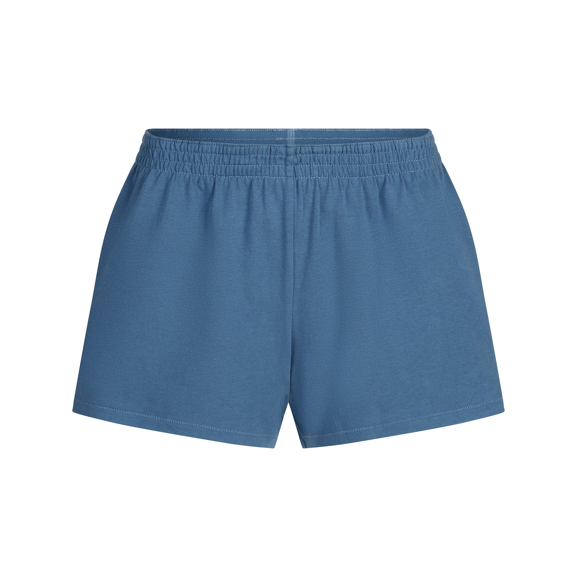 SKIMS COTTON JERSEY LOOSE SHORT | HARBOR - Sneaker Türkiye
