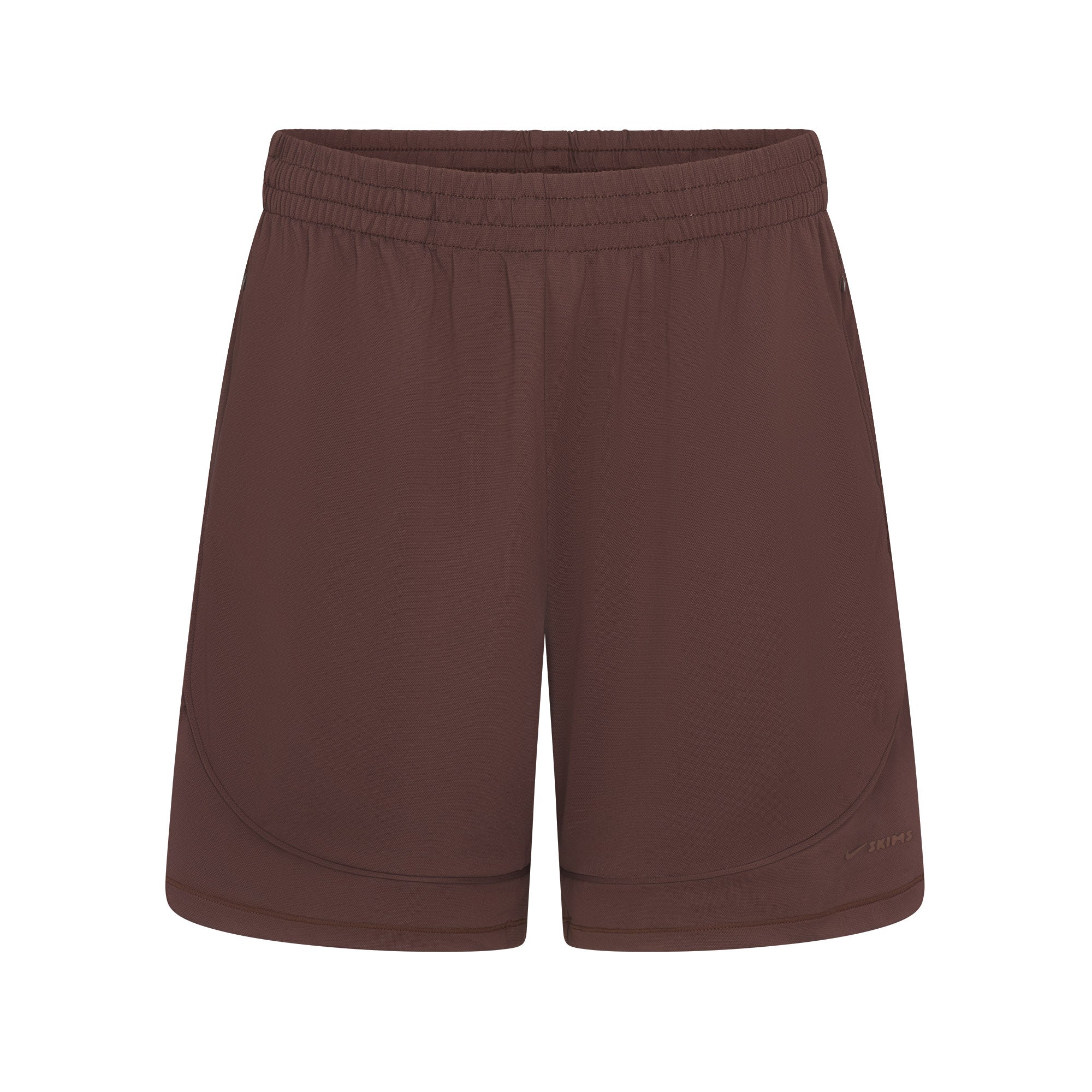 NikeSKIMS AIRY RELAXED SHORT | DARK SEPIA - Sneaker Türkiye