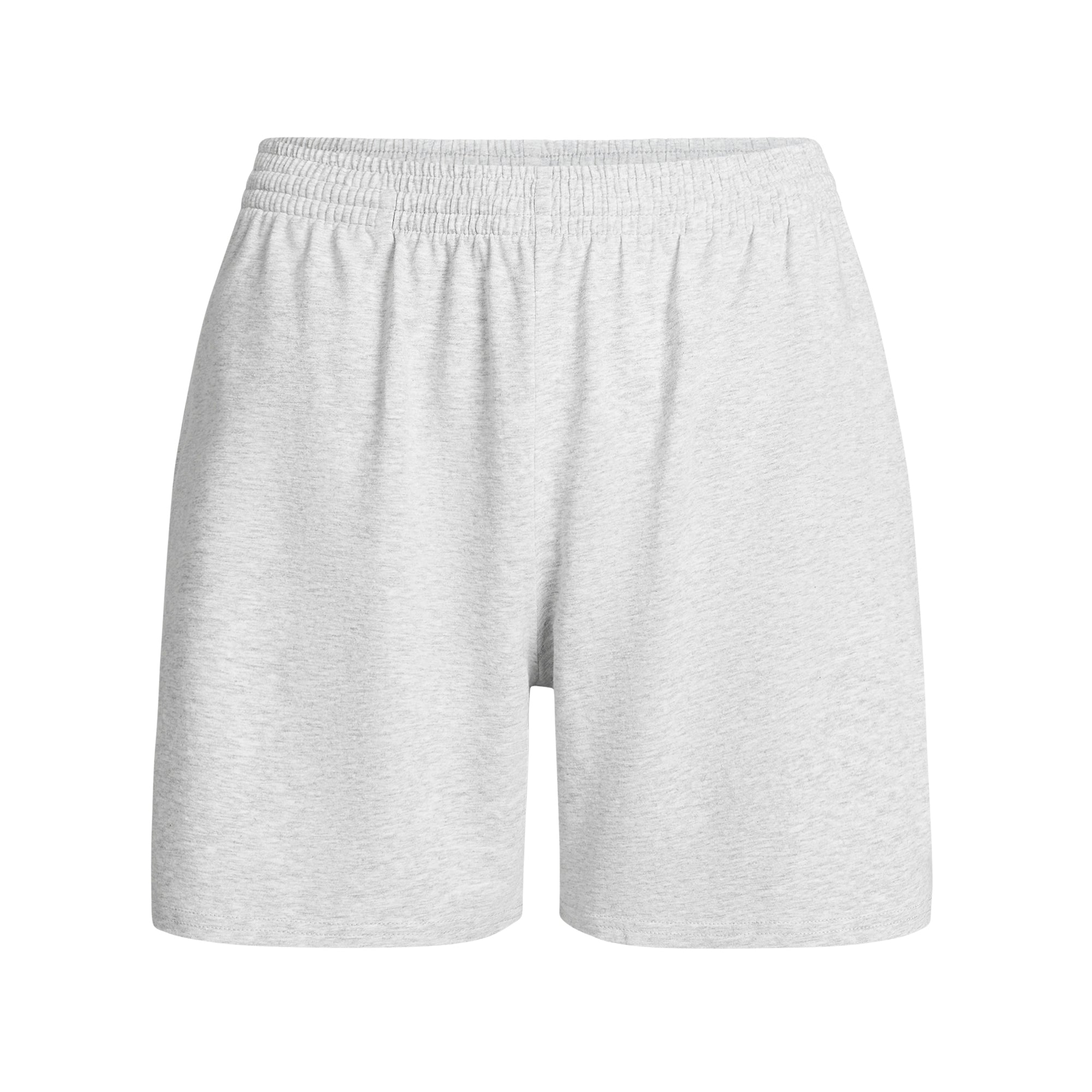 SKIMS COTTON JERSEY CLASSIC SHORT | LIGHT HEATHER GREY - Sneaker Türkiye