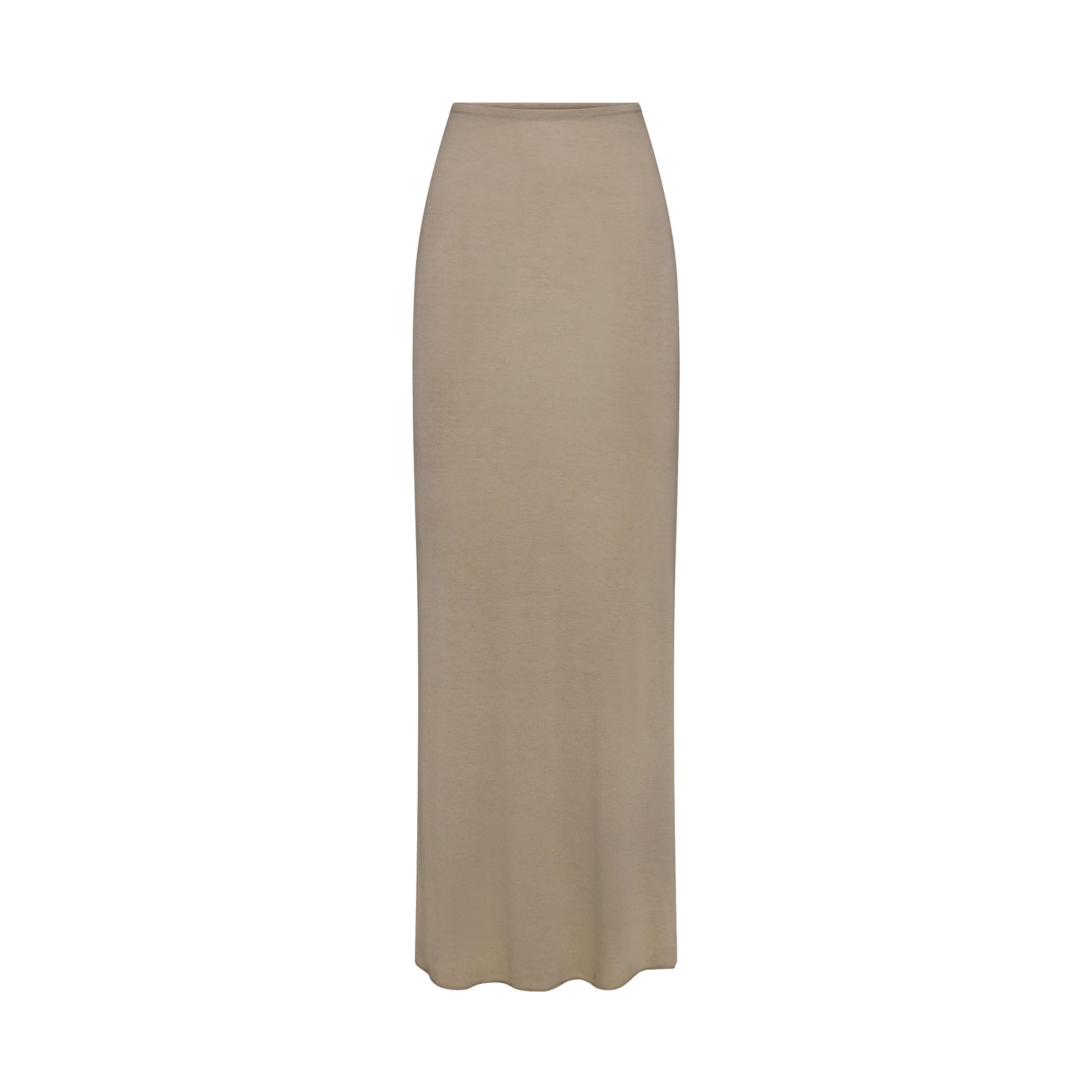 SKIMS SHEER MODAL LONG SKIRT | DUNE - Sneaker Türkiye