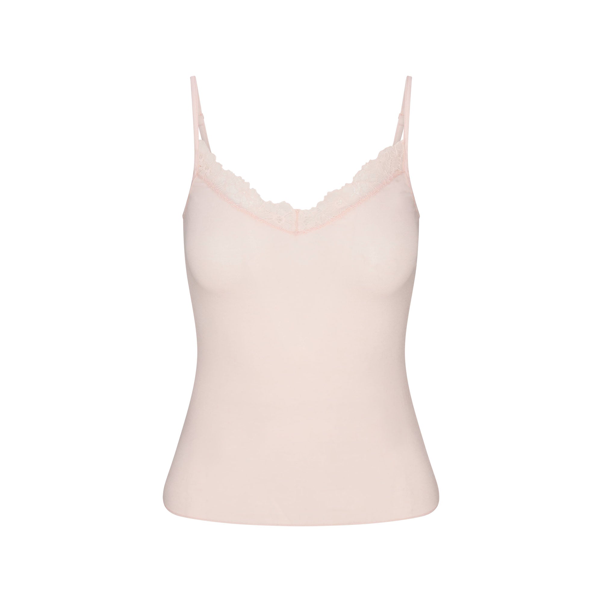 SKIMS SHEER MODAL LACE CAMI | PRIMROSE - Sneaker Türkiye