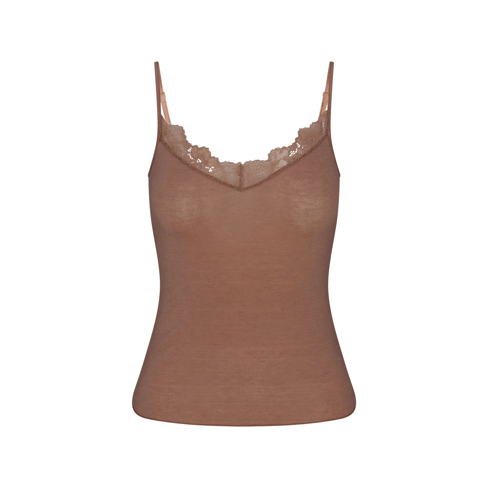 SKIMS SHEER MODAL LACE CAMI | SIENNA - Sneaker Türkiye