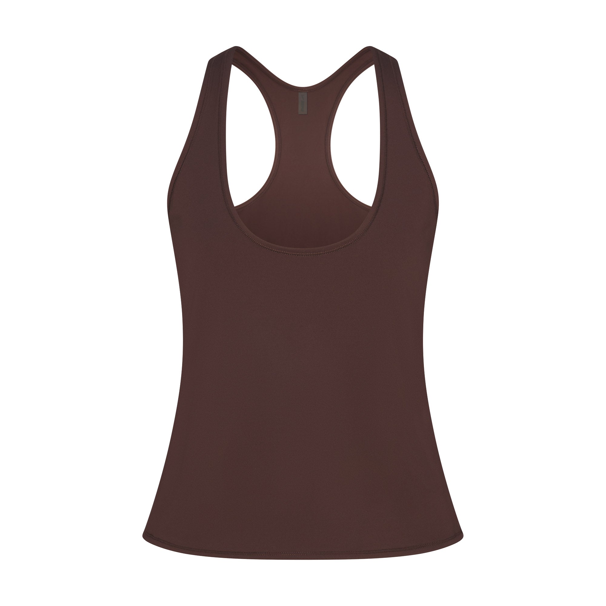 NikeSKIMS AIRY RACER BACK TANK | DARK SEPIA - Sneaker Türkiye