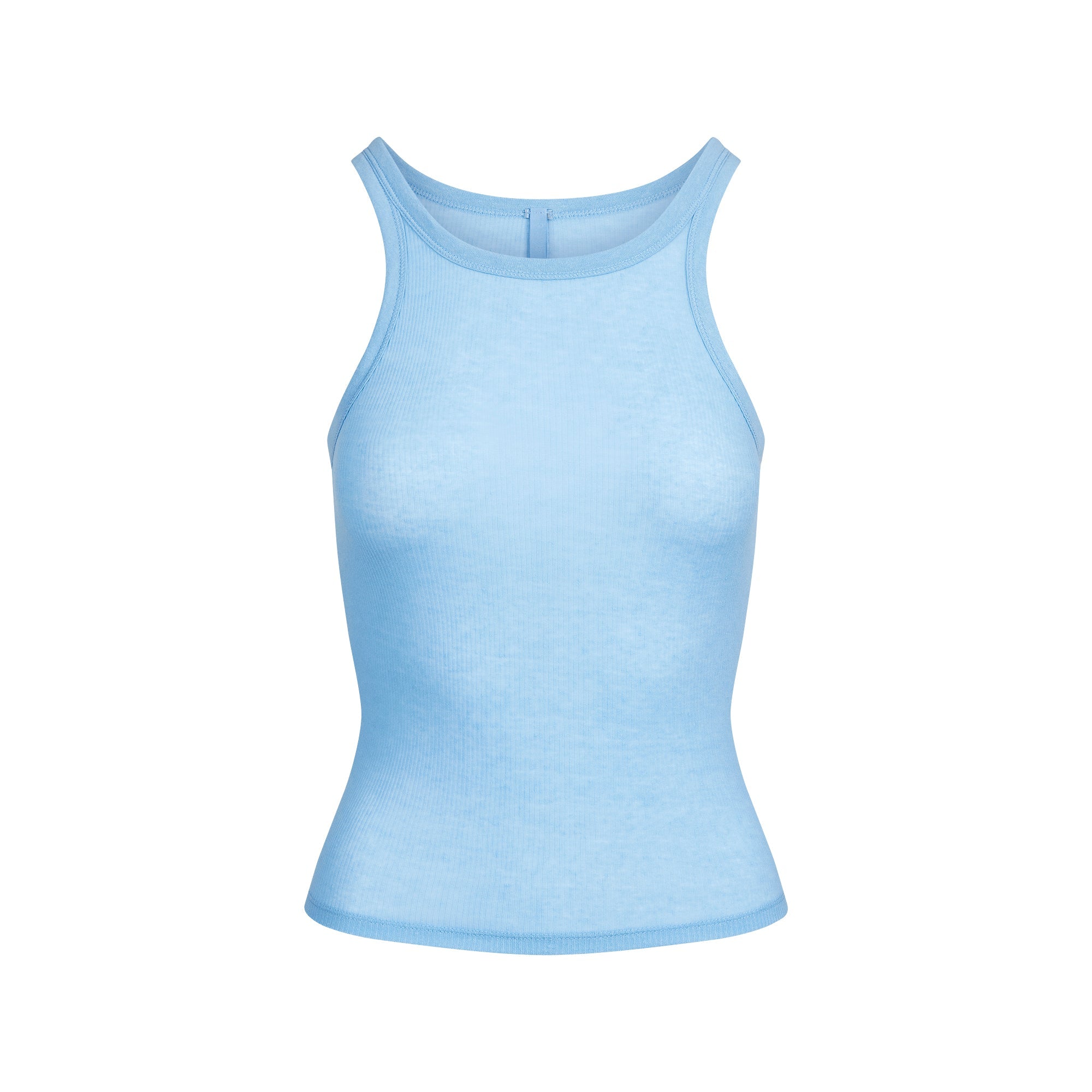 SKIMS SHEER RIB TANK | BLUE BELL - Sneaker Türkiye