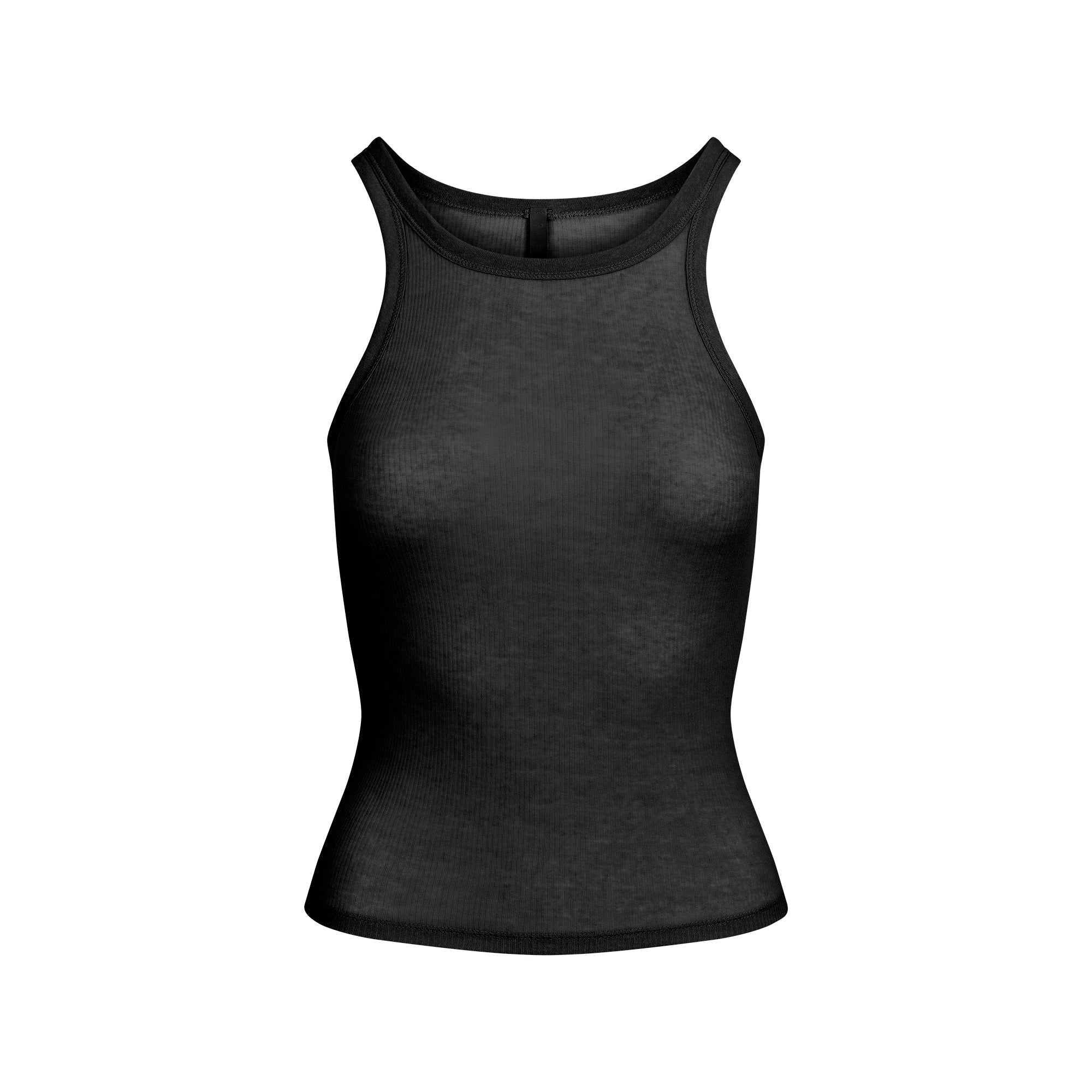 SKIMS SHEER RIB TANK | SOOT - Sneaker Türkiye