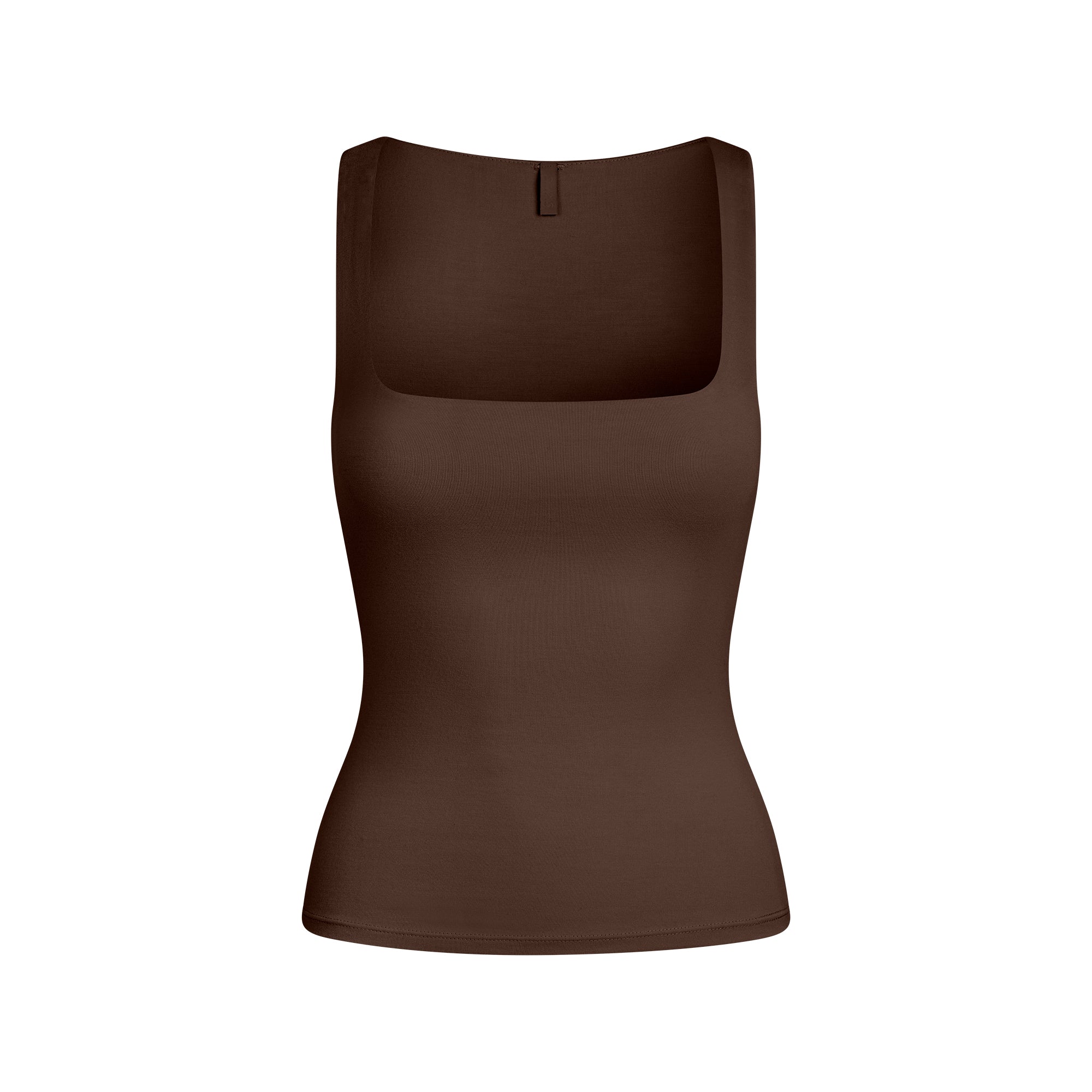 SKIMS SMOOTH LAYERS SQUARE NECK TANK | ESPRESSO - Sneaker Türkiye