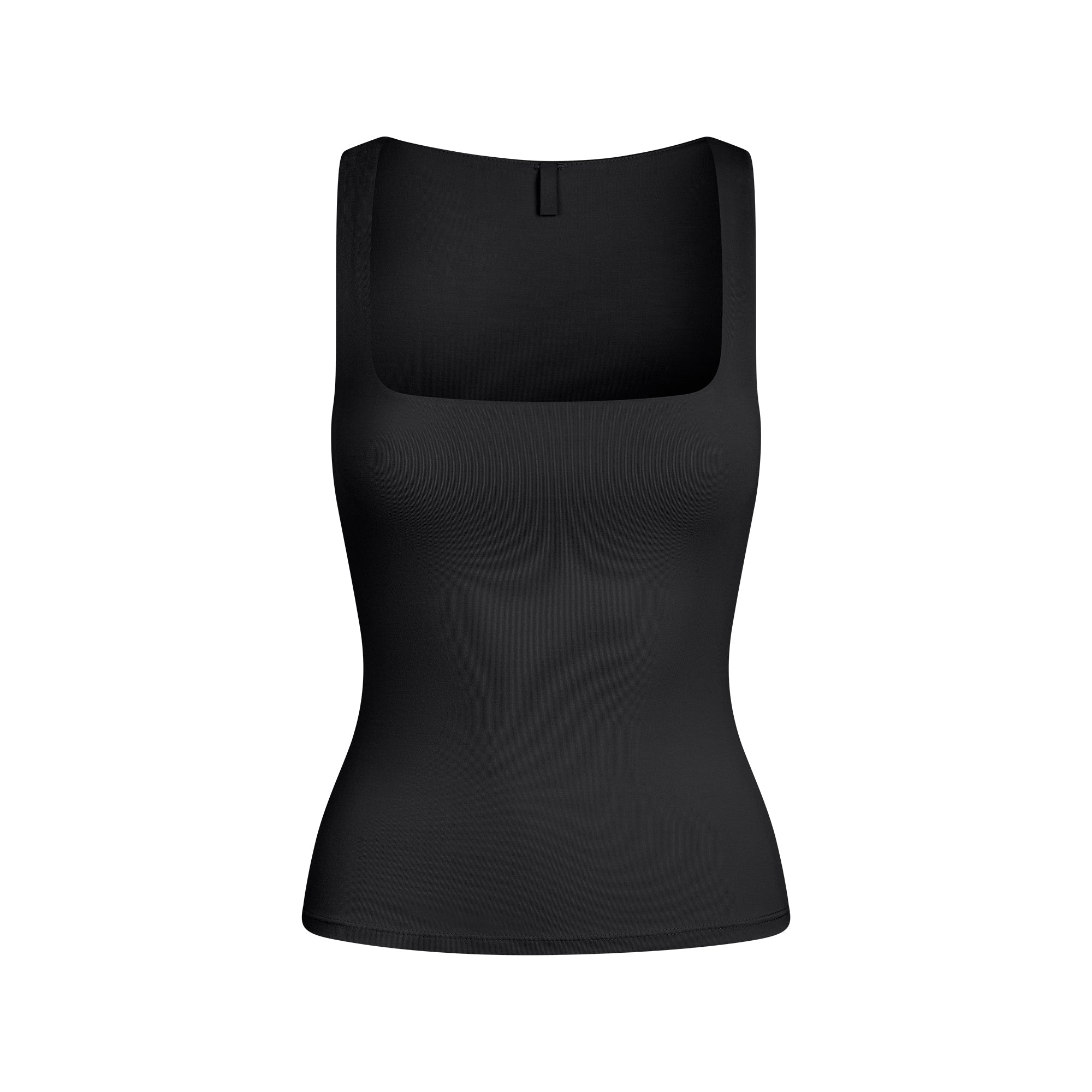 SKIMS SMOOTH LAYERS SQUARE NECK TANK | OBSIDIAN - Sneaker Türkiye