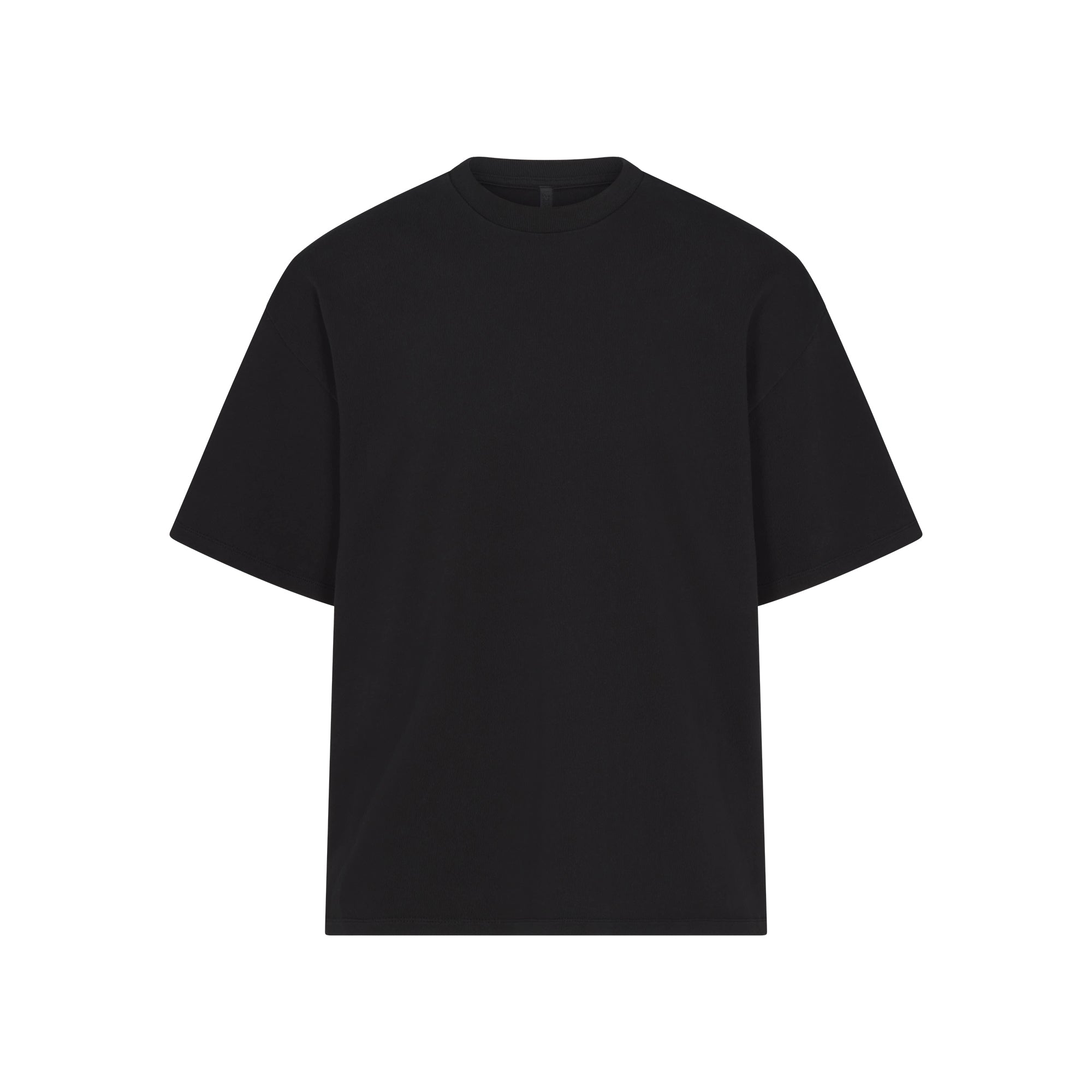 SKIMS HEAVY COTTON OVERBedenD T-SHIRT | ONYX - Sneaker Türkiye