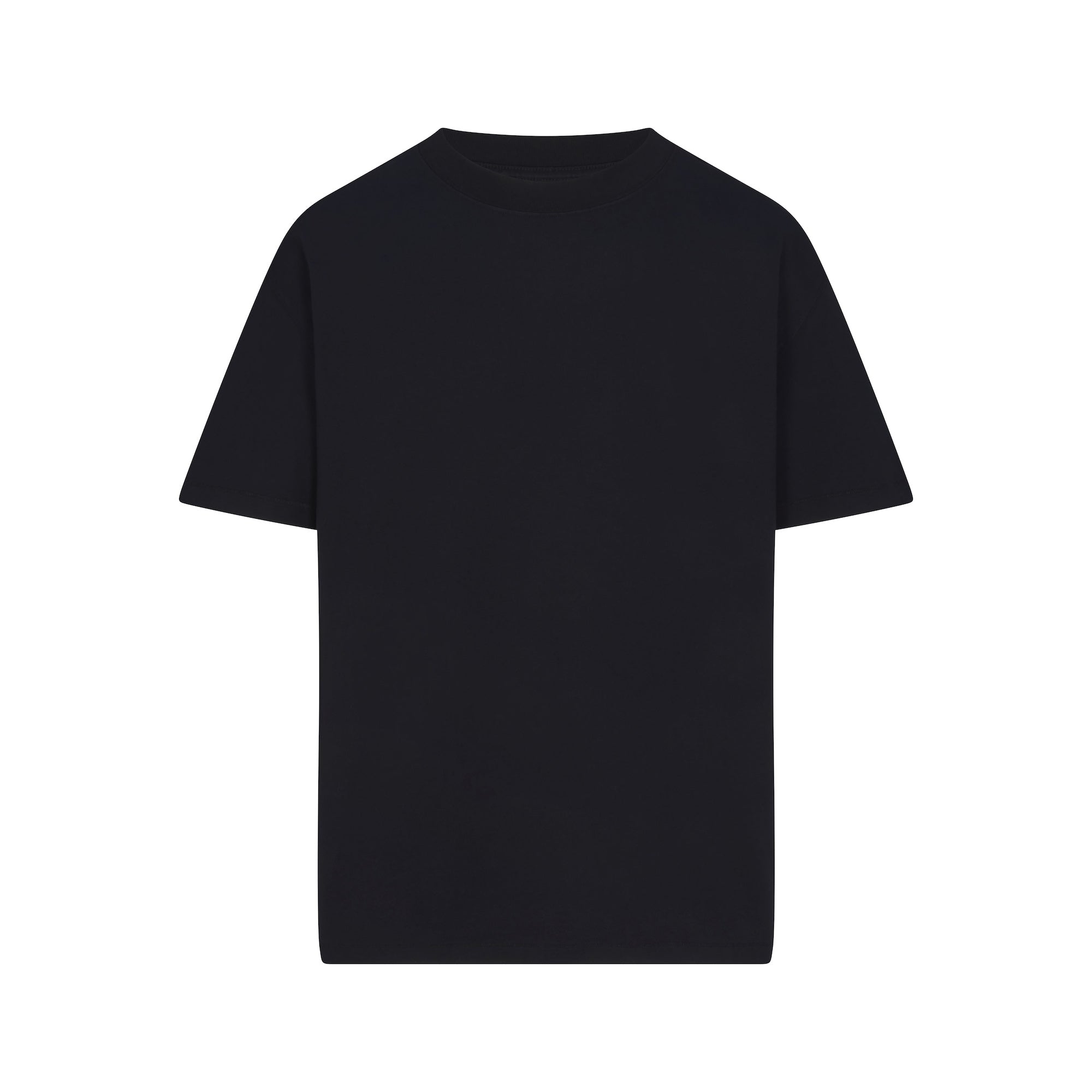 SKIMS HEAVYWEIGHT COTTON MENS RELAXED T-SHIRT | OBSIDIAN - Sneaker Türkiye